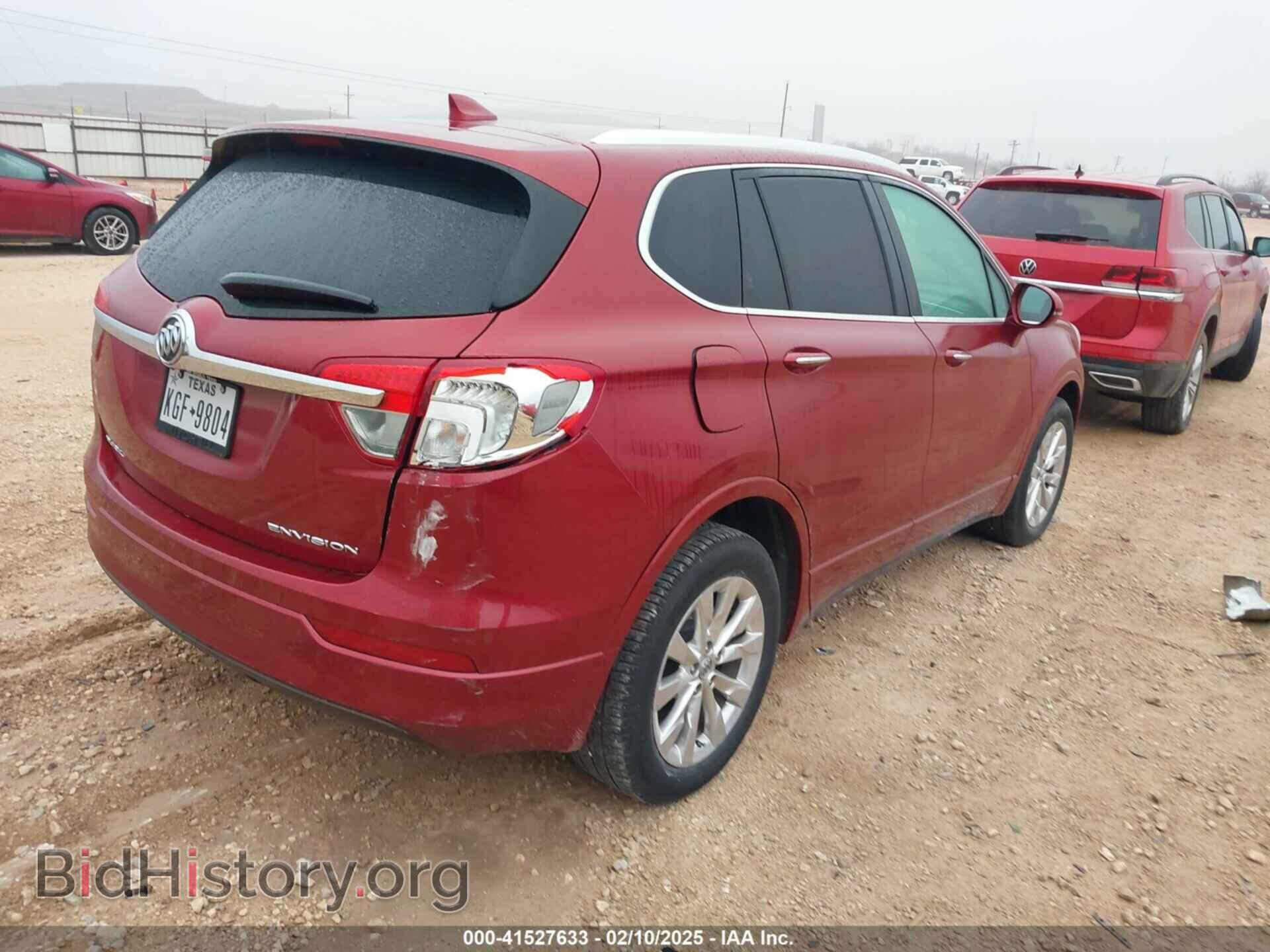 2017 BUICK ENVISION - VIN: LRBFXBSA0HD201438 - Photo 4