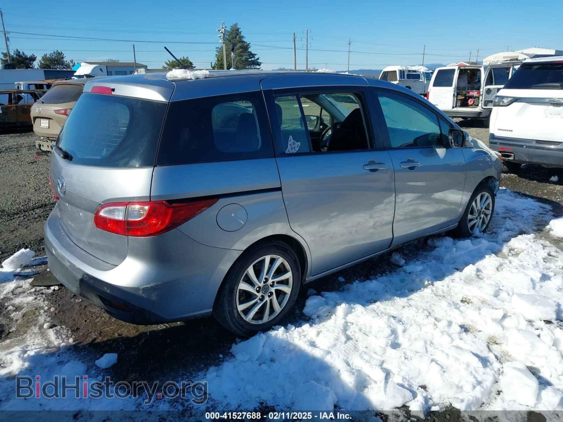 2014 MAZDA MAZDA5 - VIN: JM1CW2BLXE0168119 - Фото 4