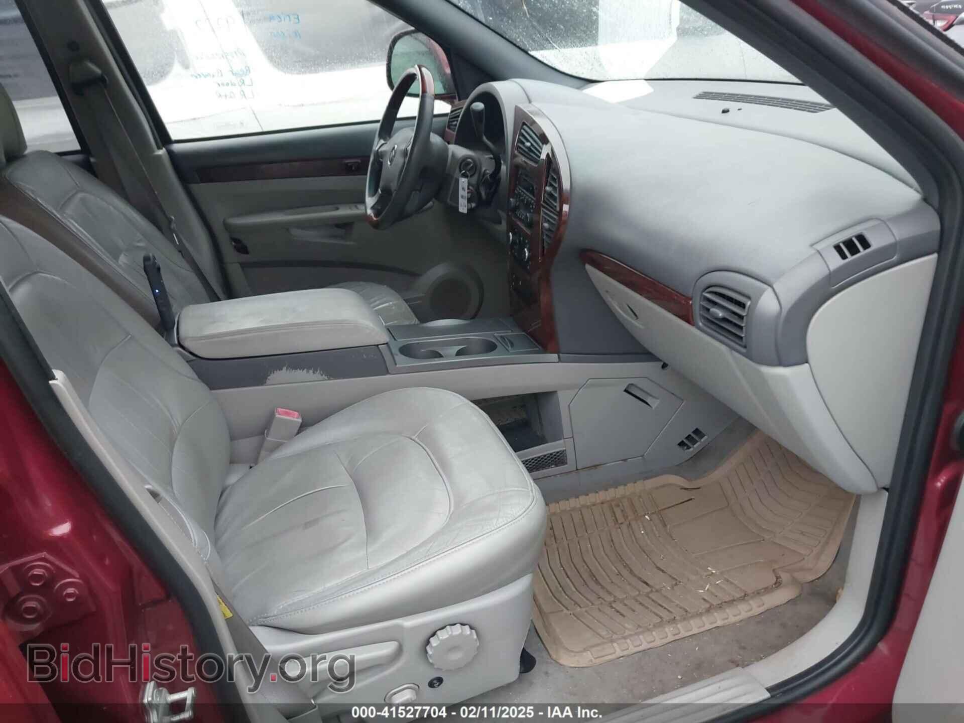 2006 BUICK RENDEZVOUS - VIN: 3G5DB03L96S635194 - Фото 5