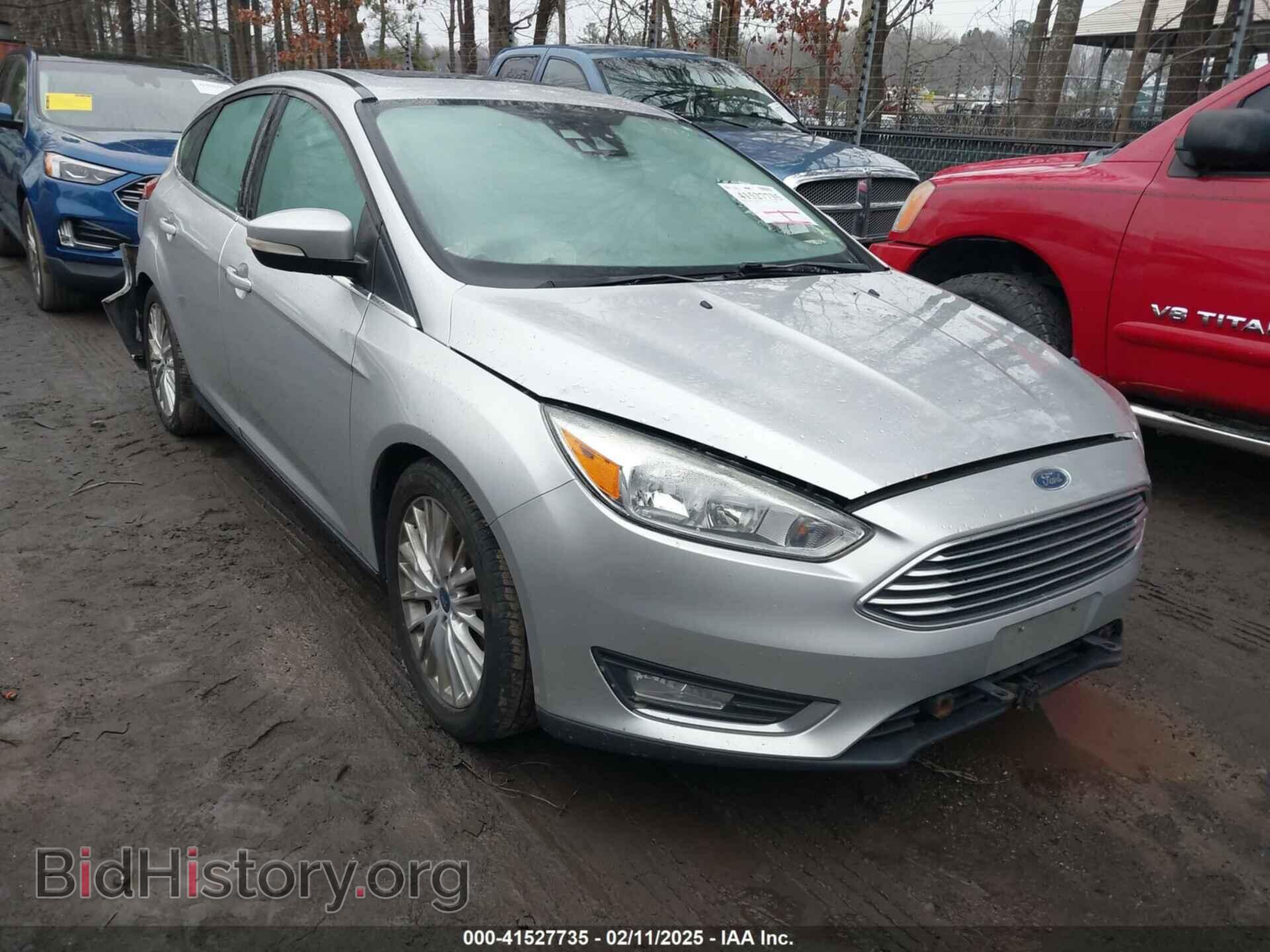 Фотография 1FADP3N26HL241120 - FORD FOCUS 2017
