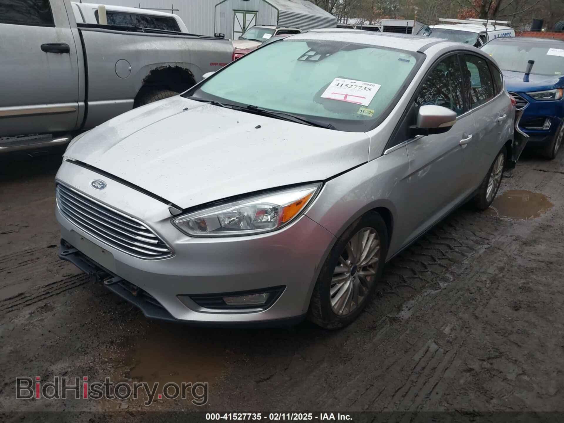 2017 FORD FOCUS - VIN: 1FADP3N26HL241120 - Фото 2