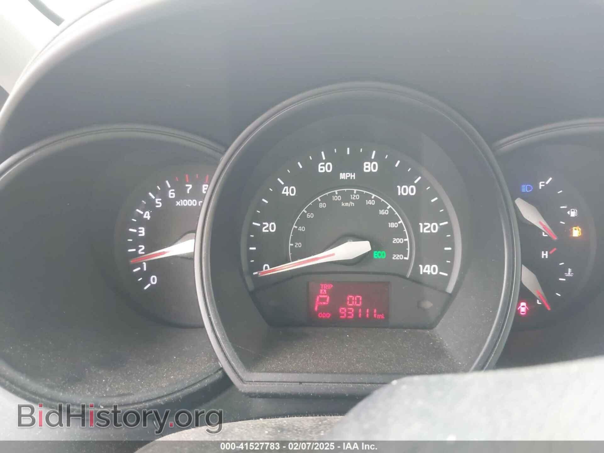 2014 KIA RIO - VIN: KNADM4A34E6363229 - Фото 7