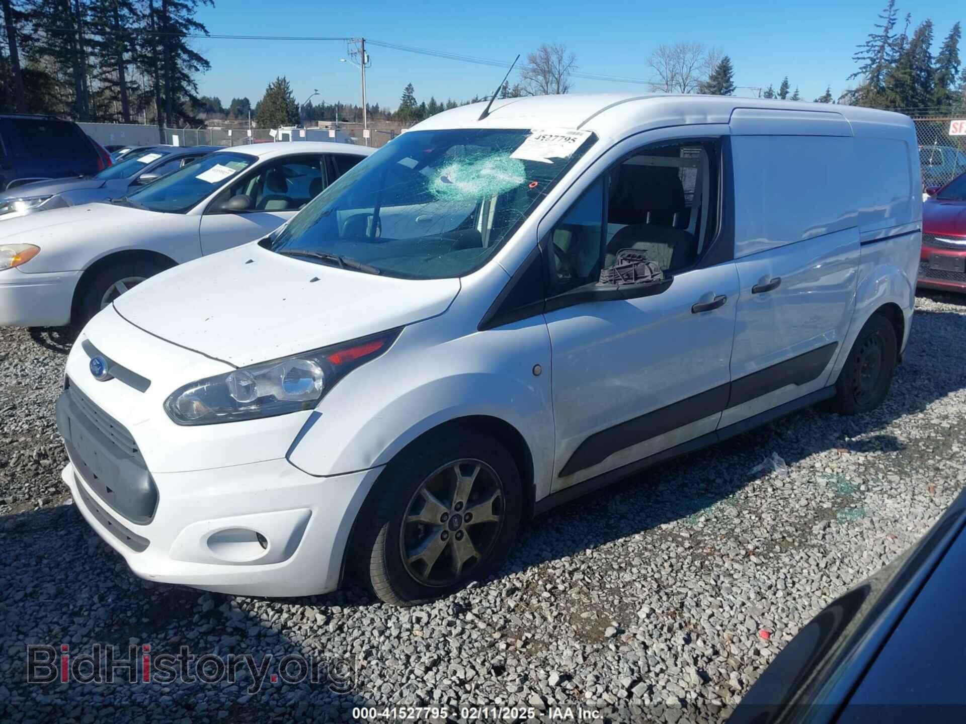 2017 FORD TRANSIT CONNECT - VIN: NM0LS7F79H1322126 - Фото 2