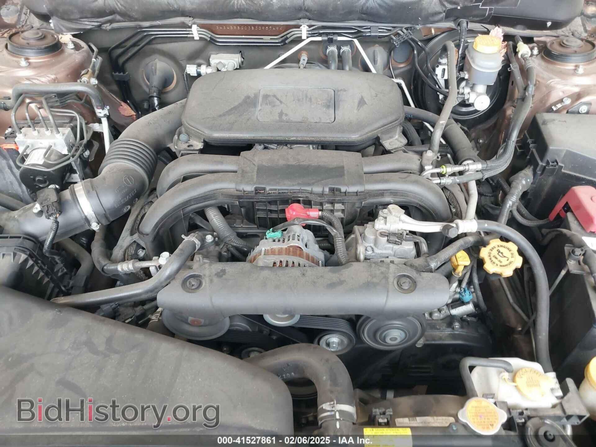 2011 SUBARU OUTBACK - VIN: 4S4BRBGC3B3395749 - Фото 10