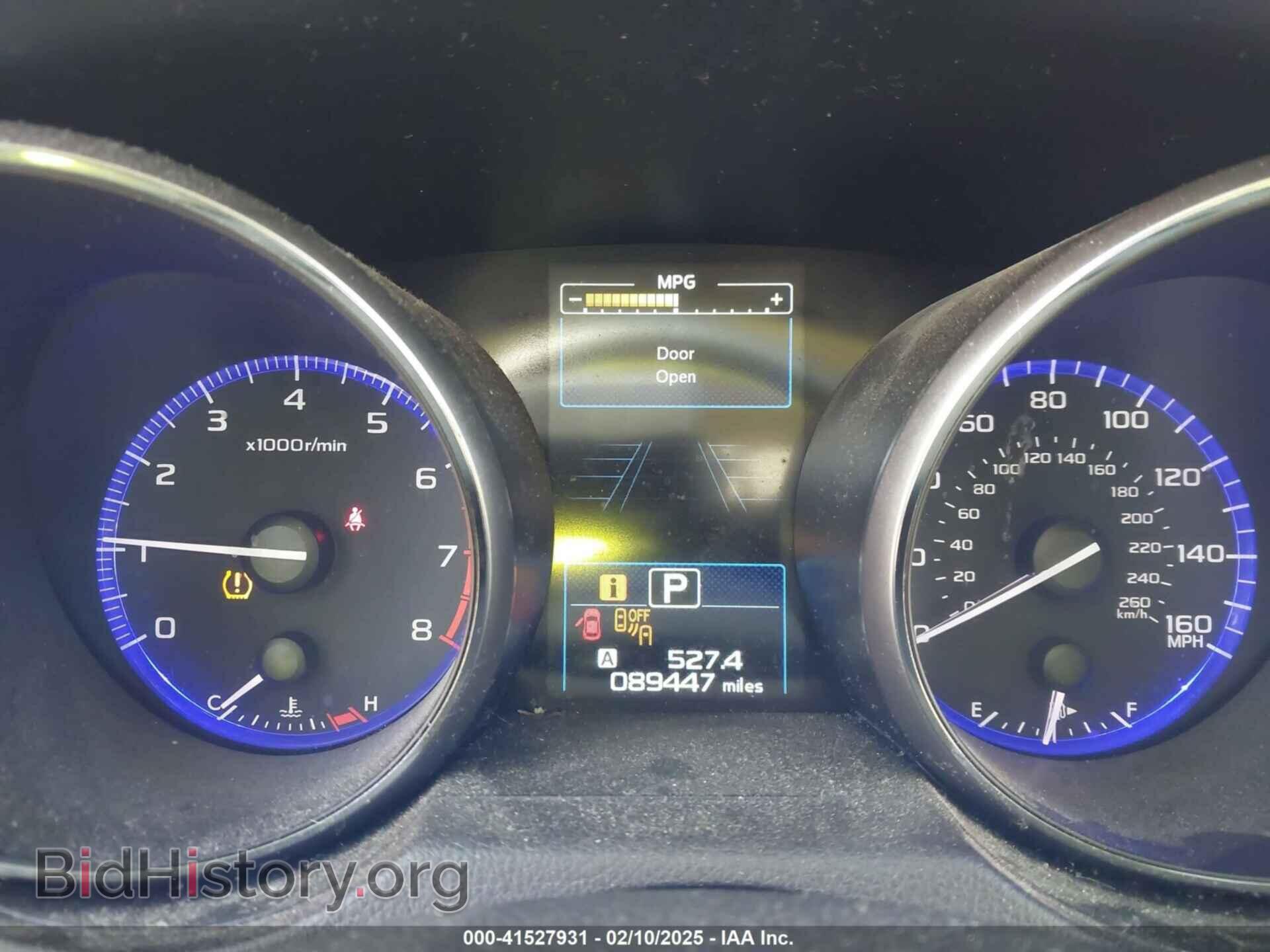 2016 SUBARU OUTBACK - VIN: 4S4BSENC0G3289484 - Фото 7