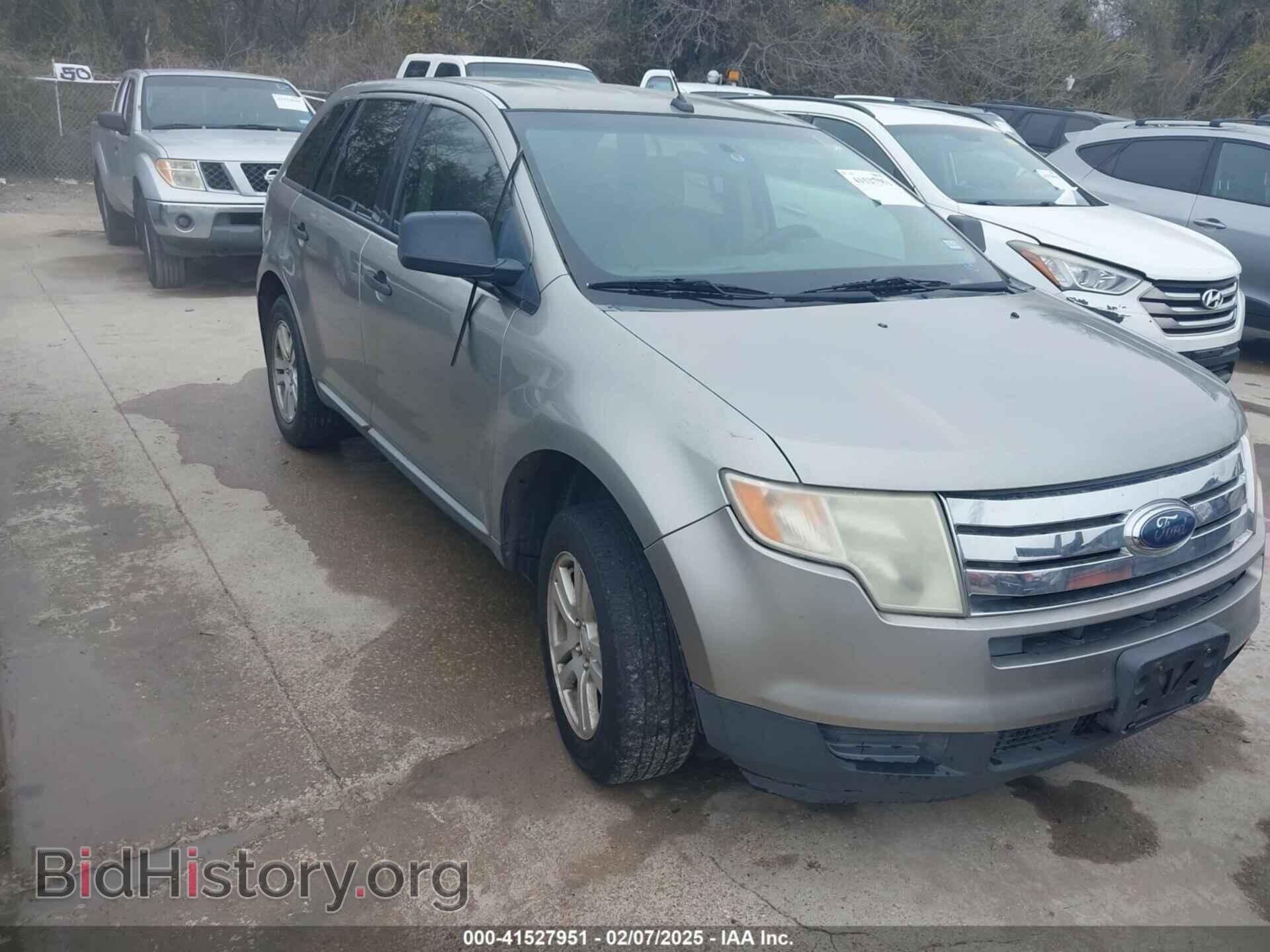 Photo 2FMDK36C18BA91624 - FORD EDGE 2008