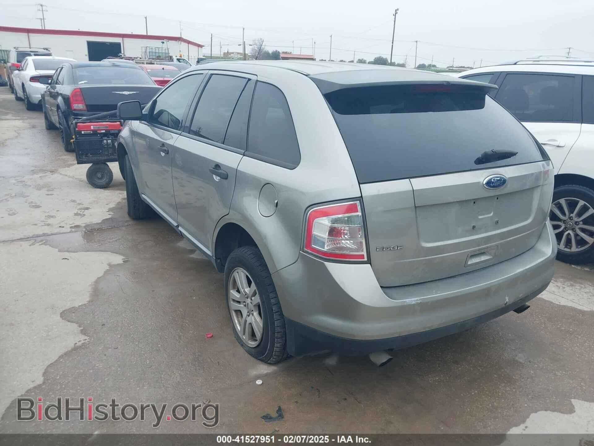 2008 FORD EDGE - VIN: 2FMDK36C18BA91624 - Фото 3