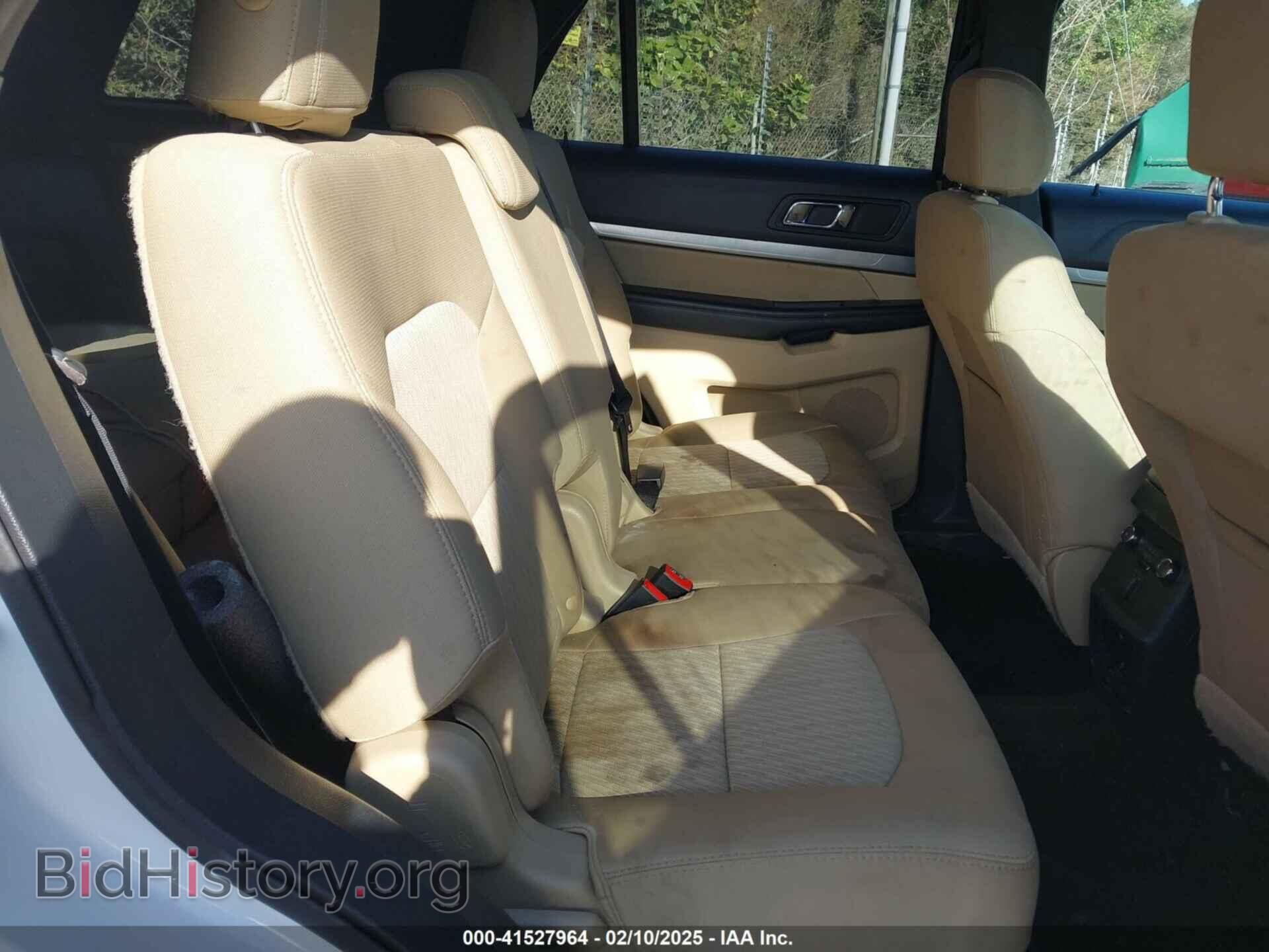 2016 FORD EXPLORER - VIN: 1FM5K7B87GGC01211 - Фото 8