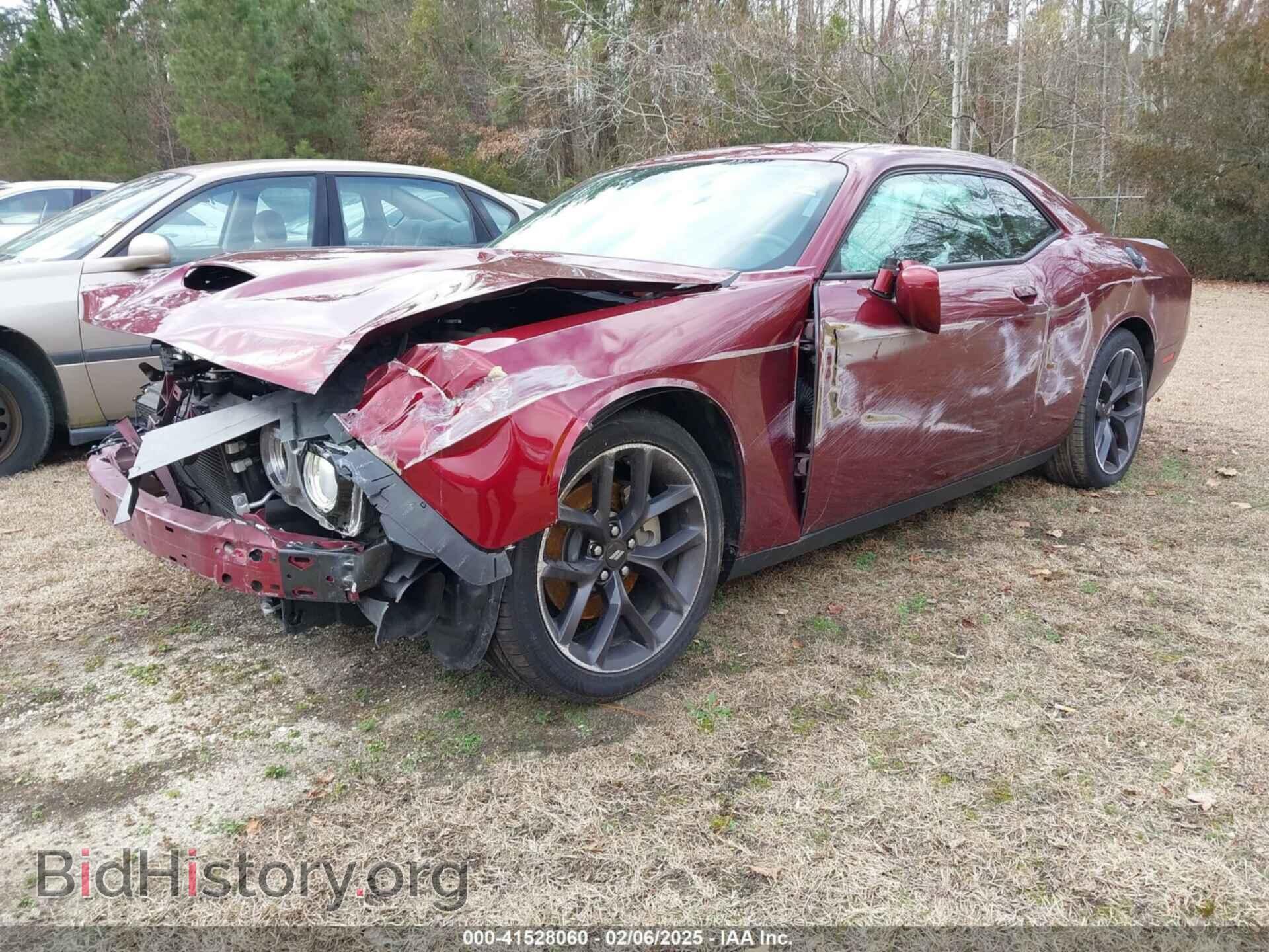 2021 DODGE CHALLENGER - VIN: 2C3CDZJG8MH573560 - Фото 2