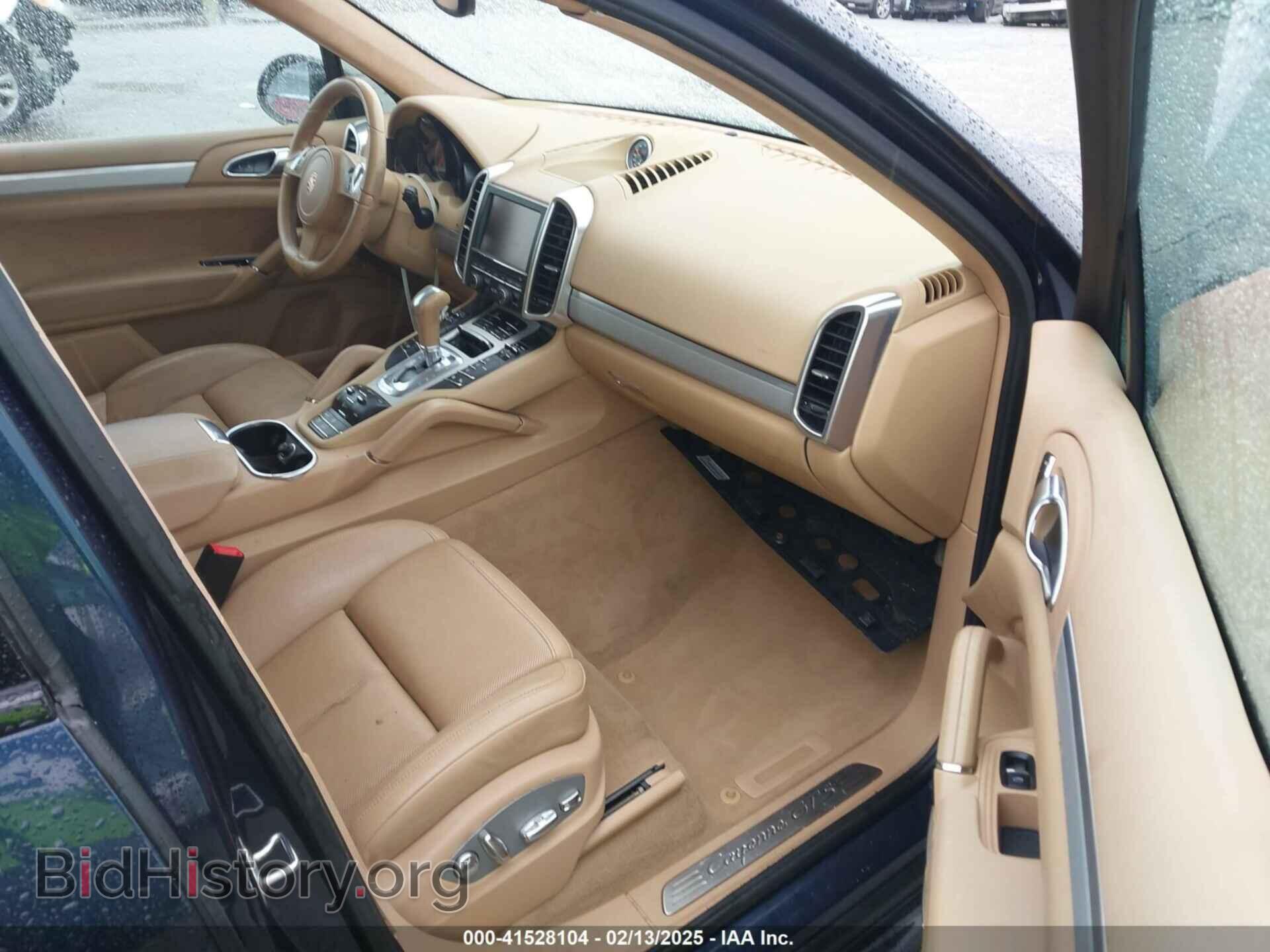 2013 PORSCHE CAYENNE - VIN: WP1AD2A25DLA72349 - Фото 5