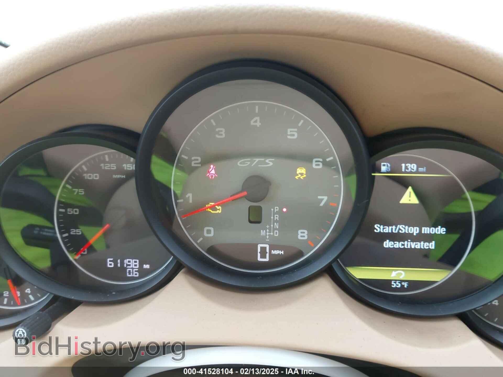 2013 PORSCHE CAYENNE - VIN: WP1AD2A25DLA72349 - Фото 7