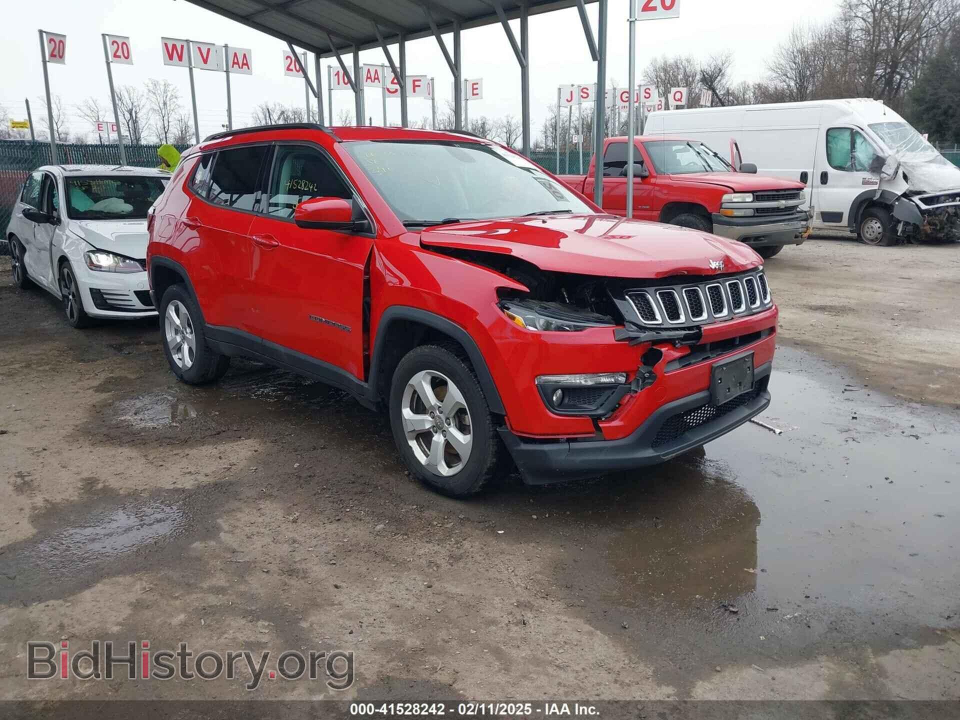 Фотография 3C4NJDBB2JT485559 - JEEP COMPASS 2018