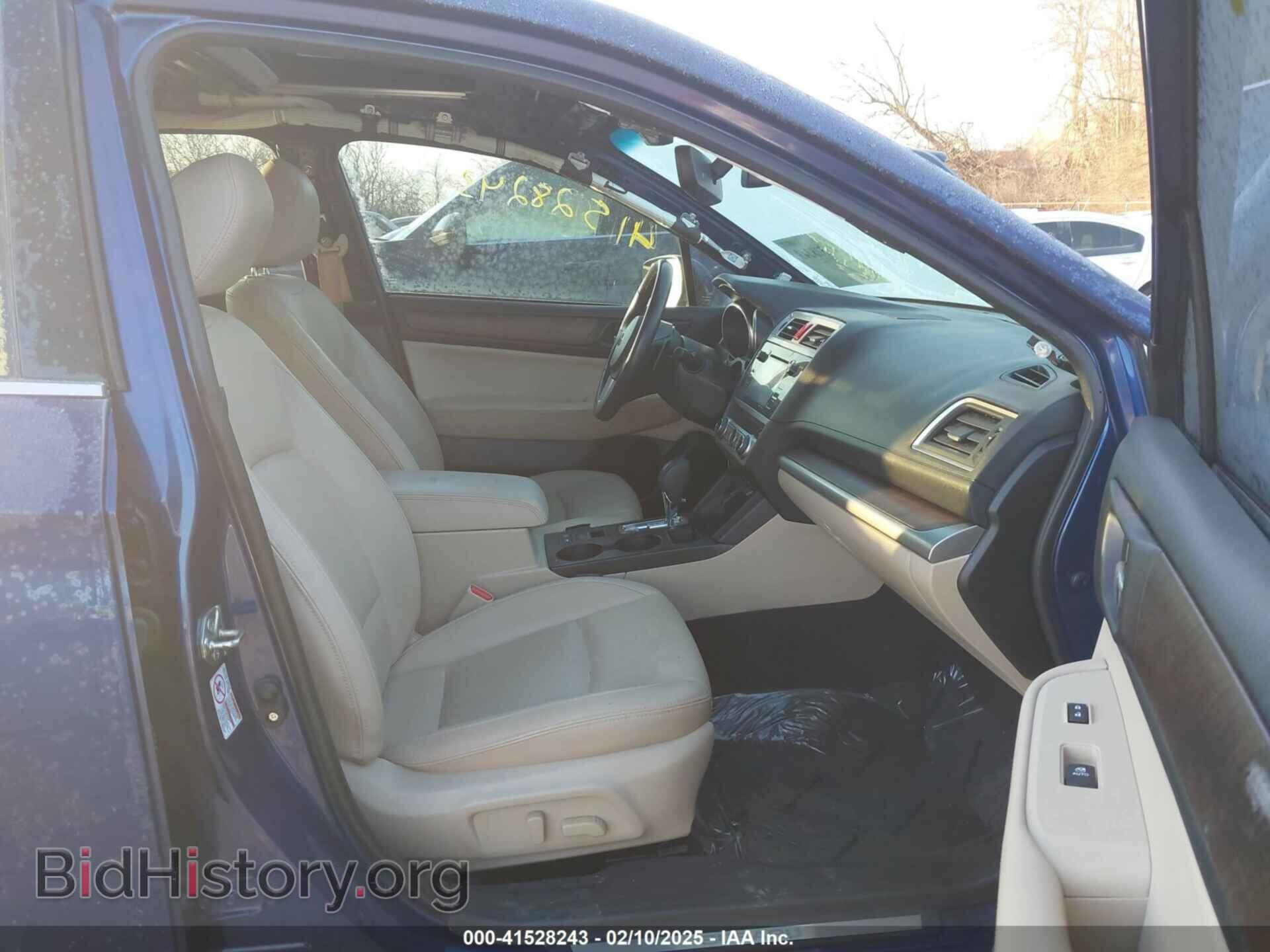 2017 SUBARU OUTBACK - VIN: 4S4BSANC3H3316526 - Фото 5