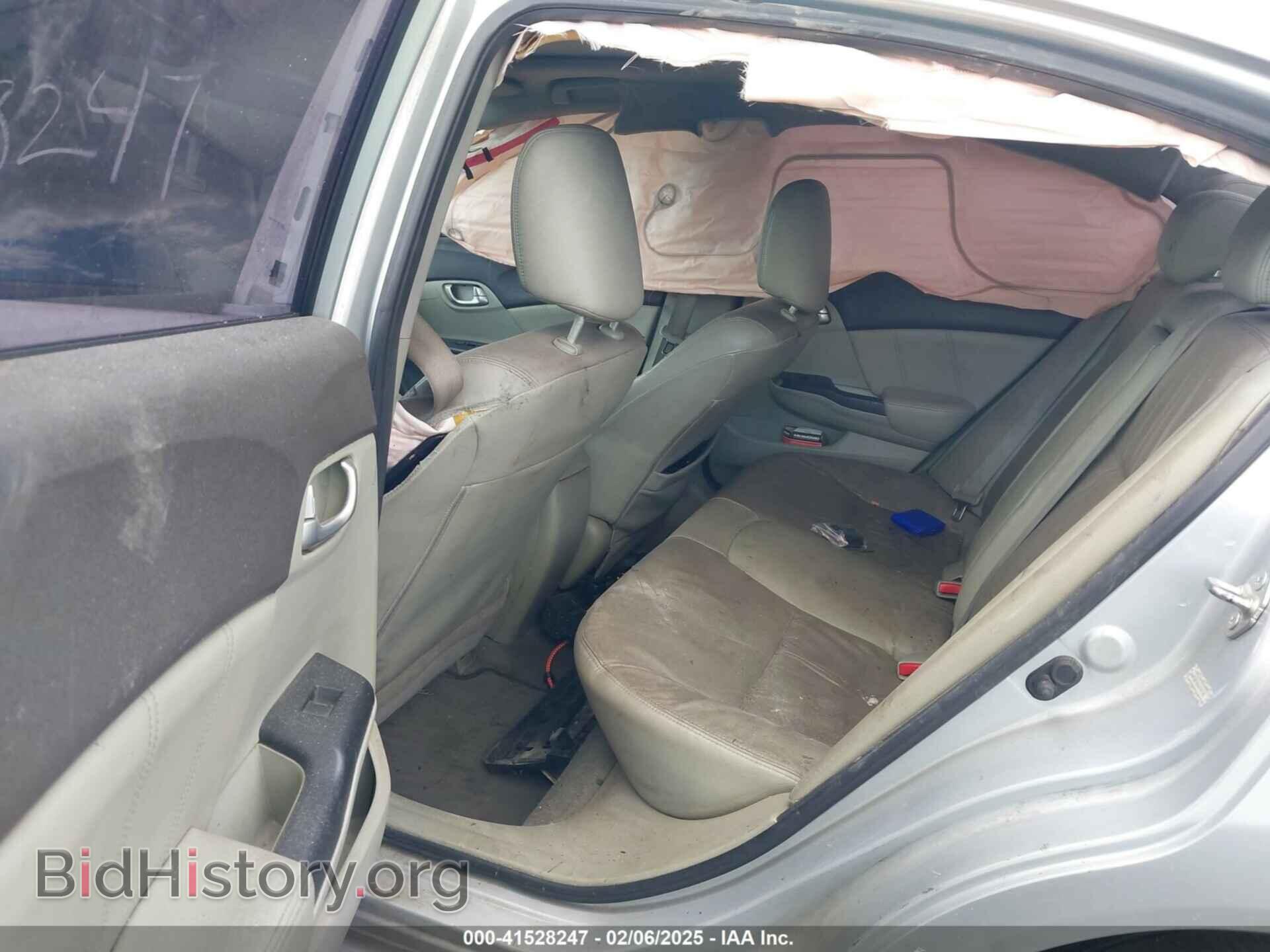 2012 HONDA CIVIC - VIN: 2HGFB2F91CH539735 - Фото 8