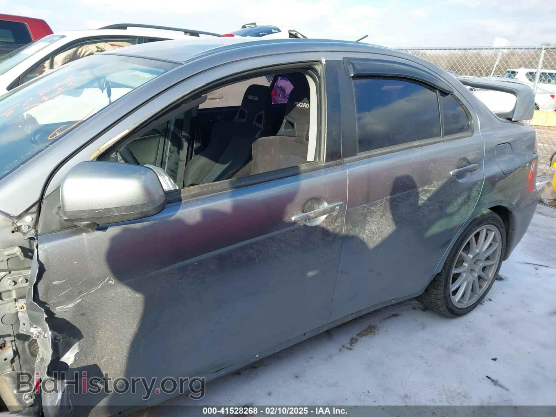 2012 MITSUBISHI LANCER EVOLUTION - VIN: JA32W8FV4CU008834 - Фото 15