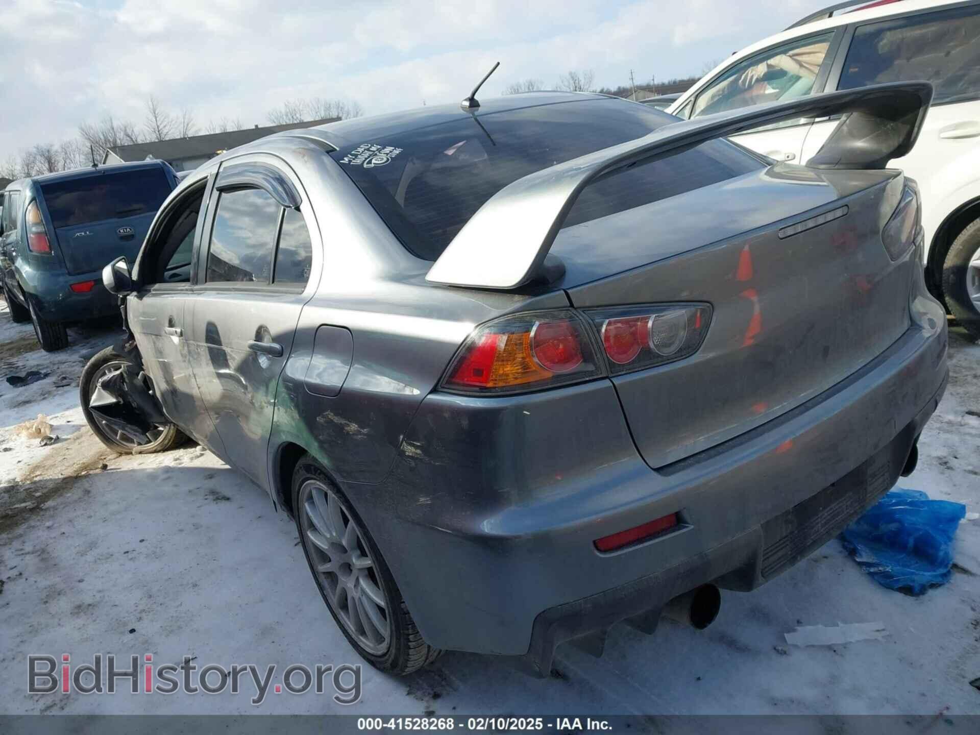 2012 MITSUBISHI LANCER EVOLUTION - VIN: JA32W8FV4CU008834 - Фото 3
