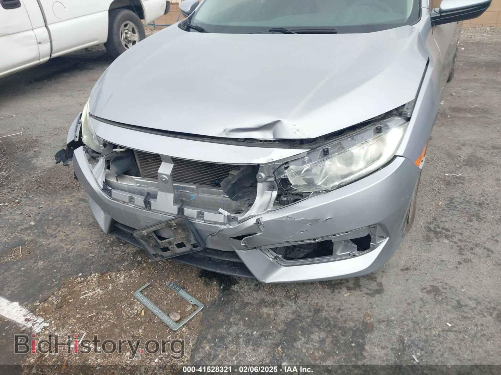 2016 HONDA CIVIC - VIN: 2HGFC2F55GH547532 - Фото 6