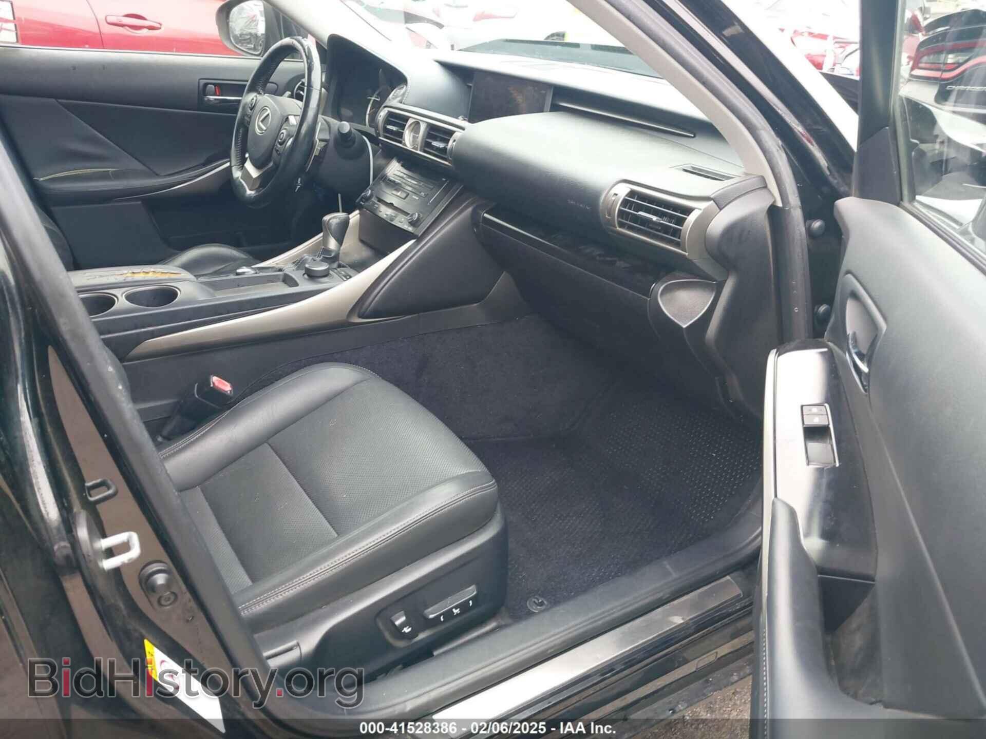 2014 LEXUS IS 250 - VIN: JTHBF1D29E5009832 - Фото 5