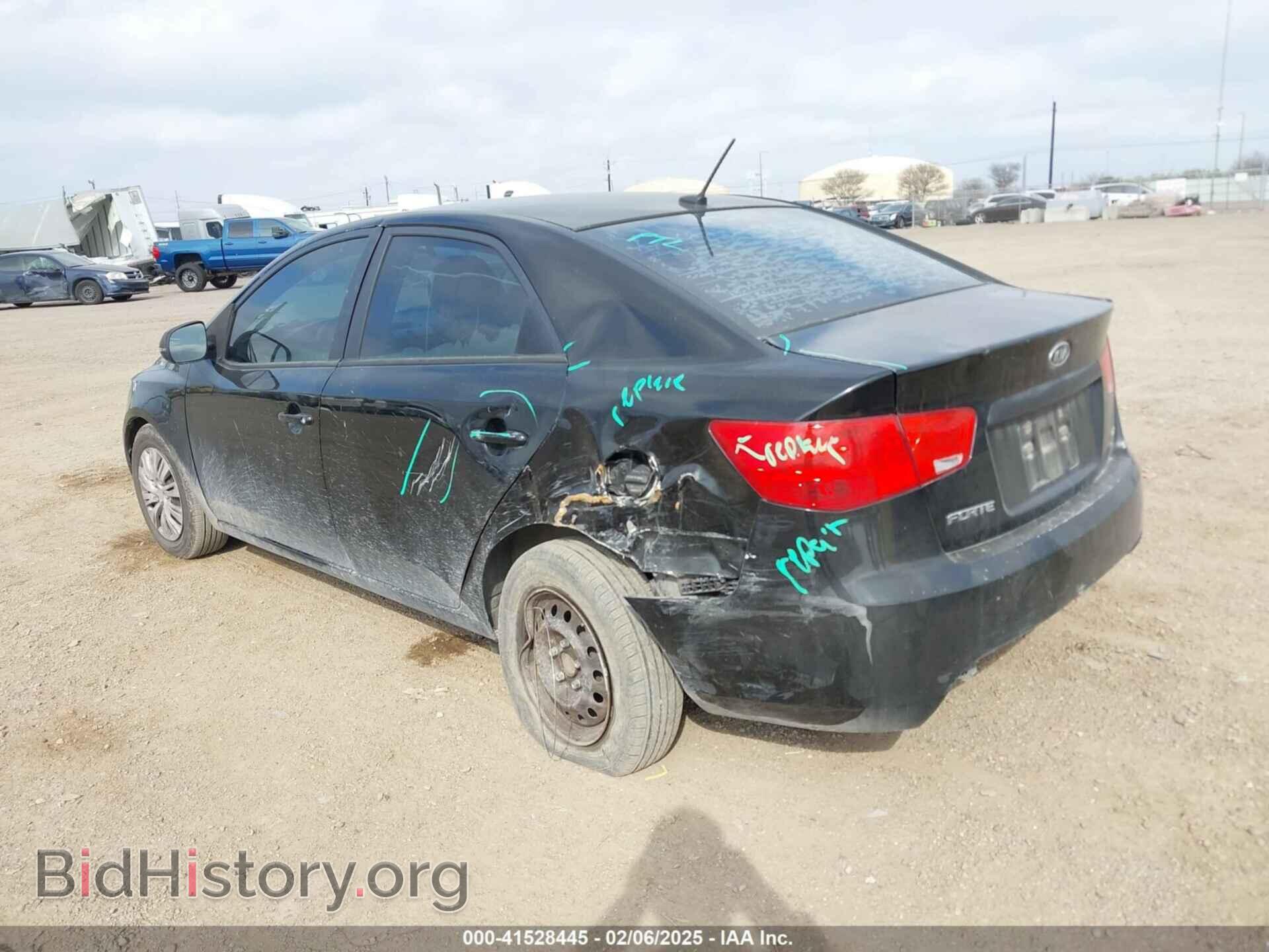 2013 KIA FORTE - VIN: KNAFU4A20D5708244 - Фото 3