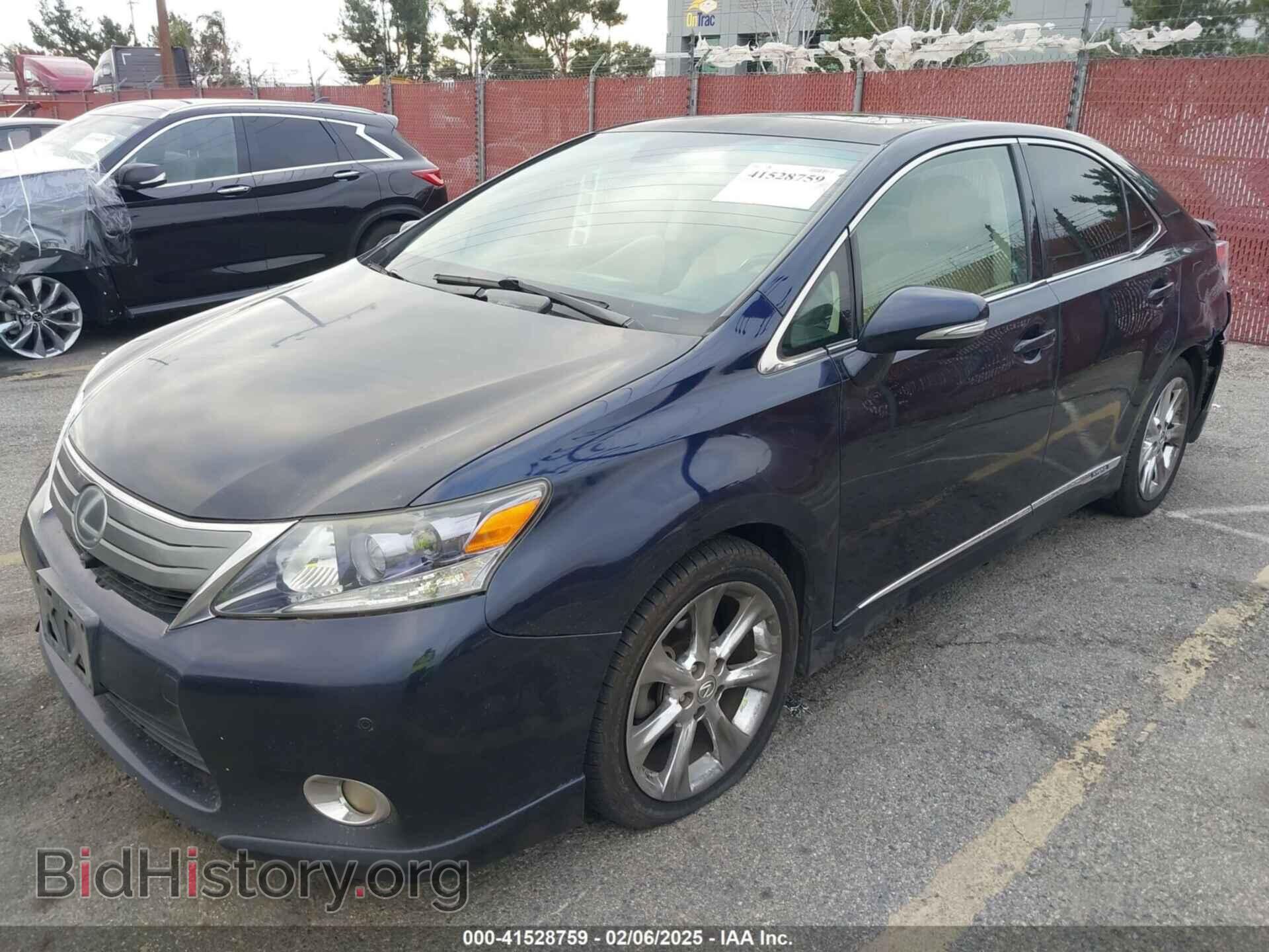 2010 LEXUS HS 250H - VIN: JTHBB1BA9A2012103 - Photo 2