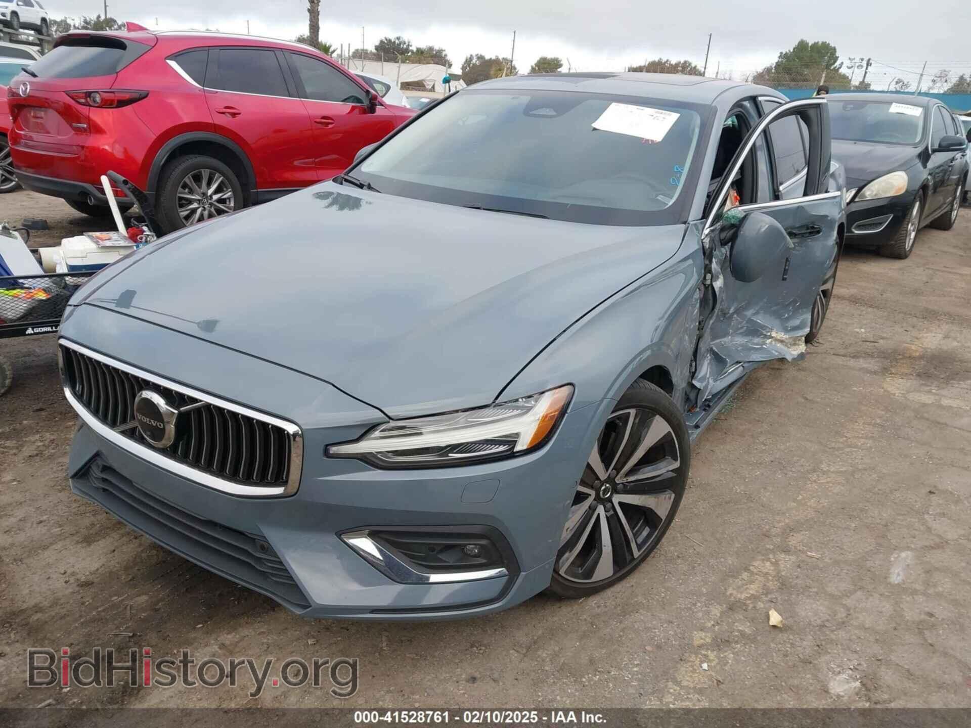 2023 VOLVO S60 - VIN: 7JRL12FA3PG255590 - Фото 2
