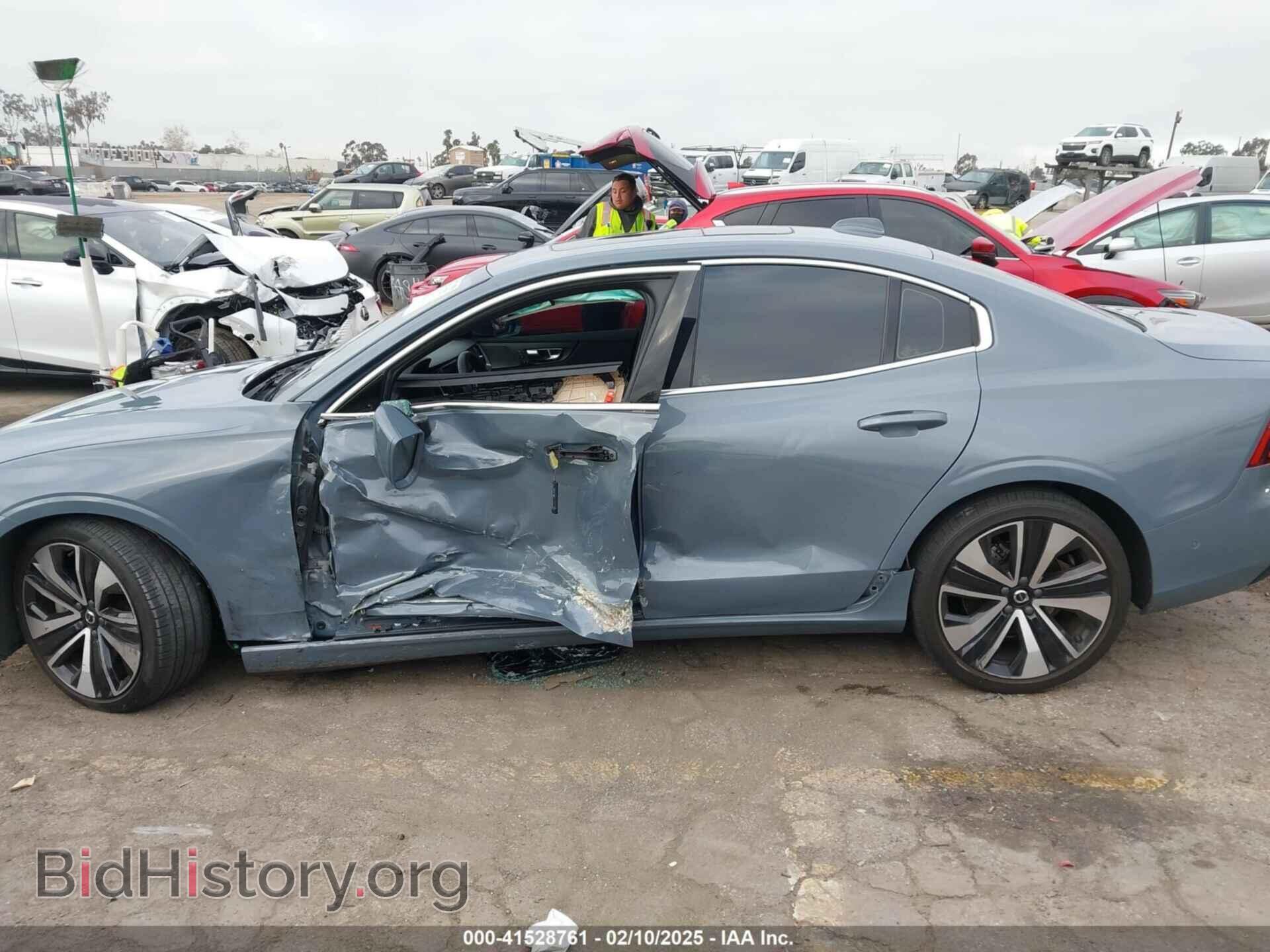 2023 VOLVO S60 - VIN: 7JRL12FA3PG255590 - Фото 14