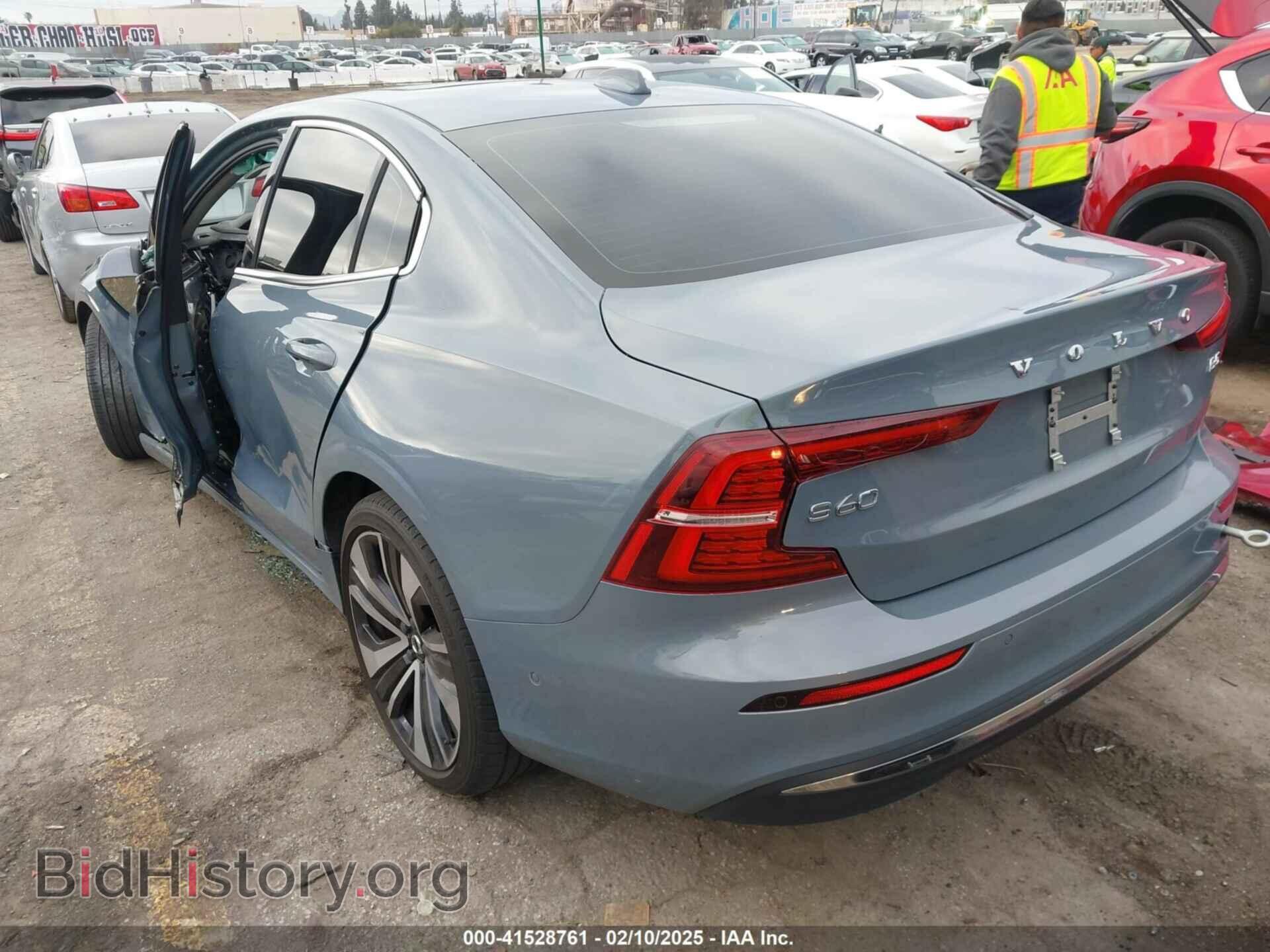 2023 VOLVO S60 - VIN: 7JRL12FA3PG255590 - Фото 3