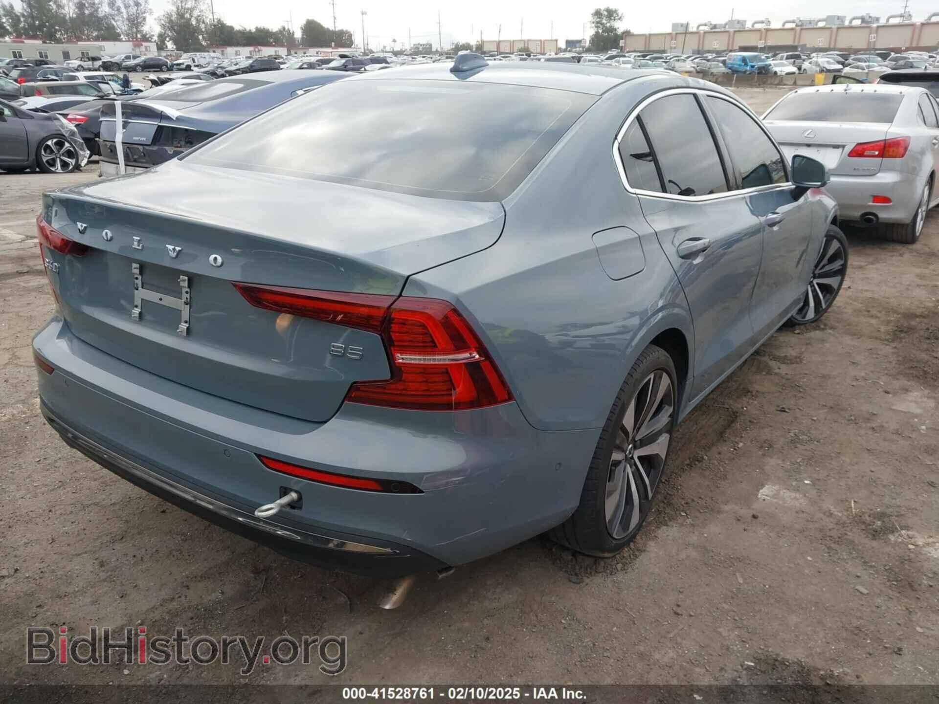 2023 VOLVO S60 - VIN: 7JRL12FA3PG255590 - Фото 4
