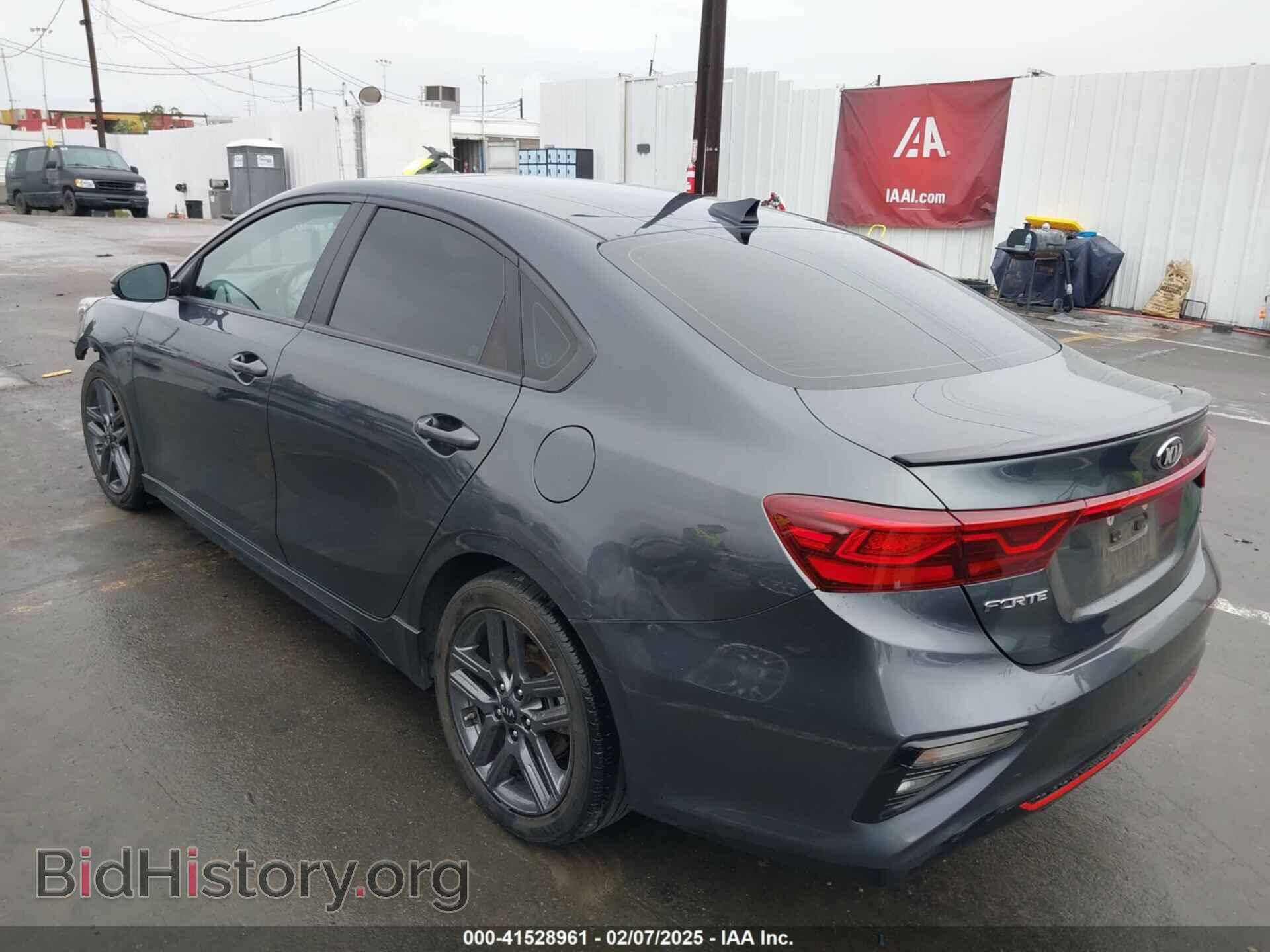 2021 KIA FORTE - VIN: 3KPF34AD8ME332677 - Фото 3