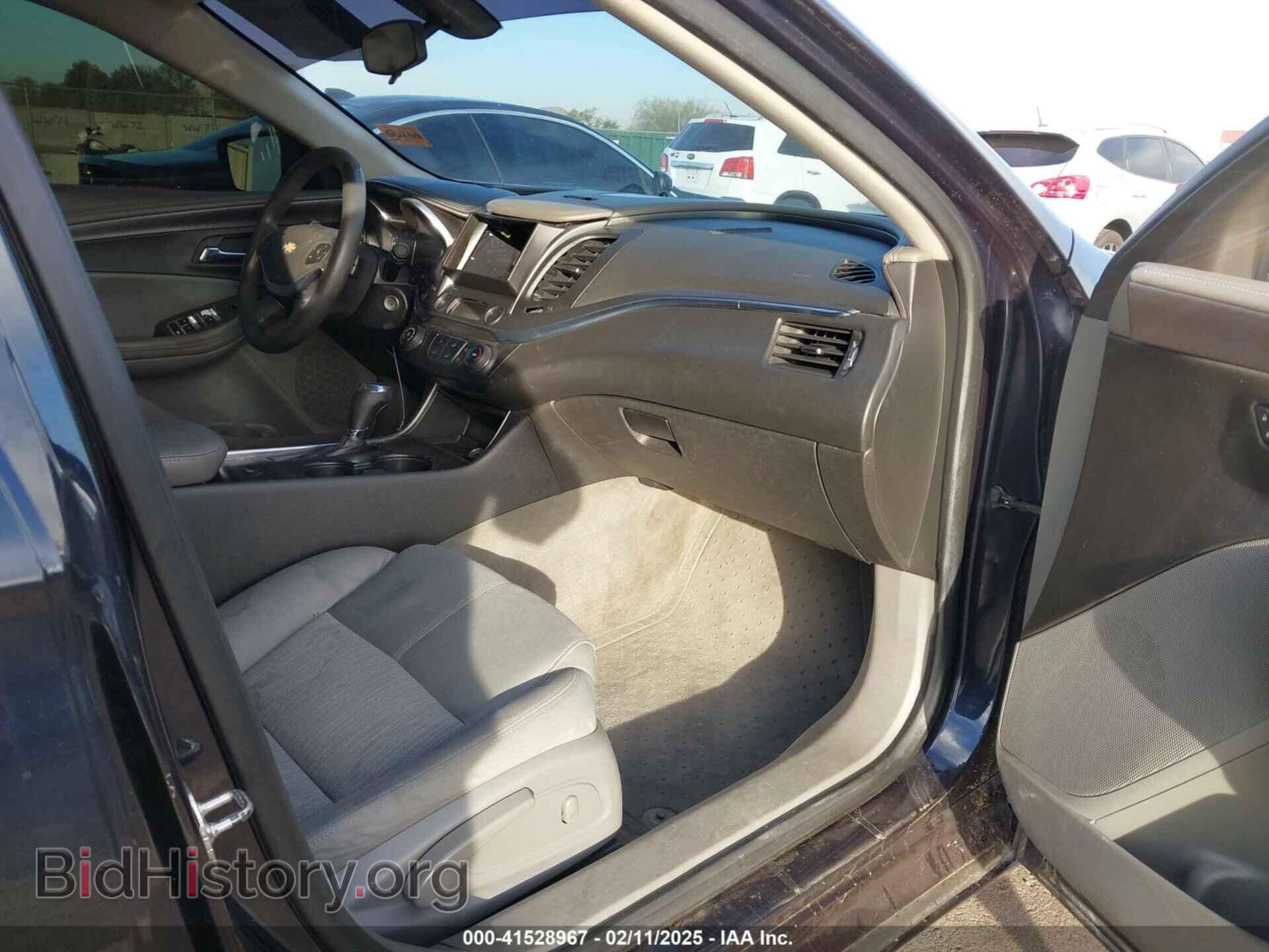 2014 CHEVROLET IMPALA - VIN: 2G11Y5SL2E9297425 - Фото 5