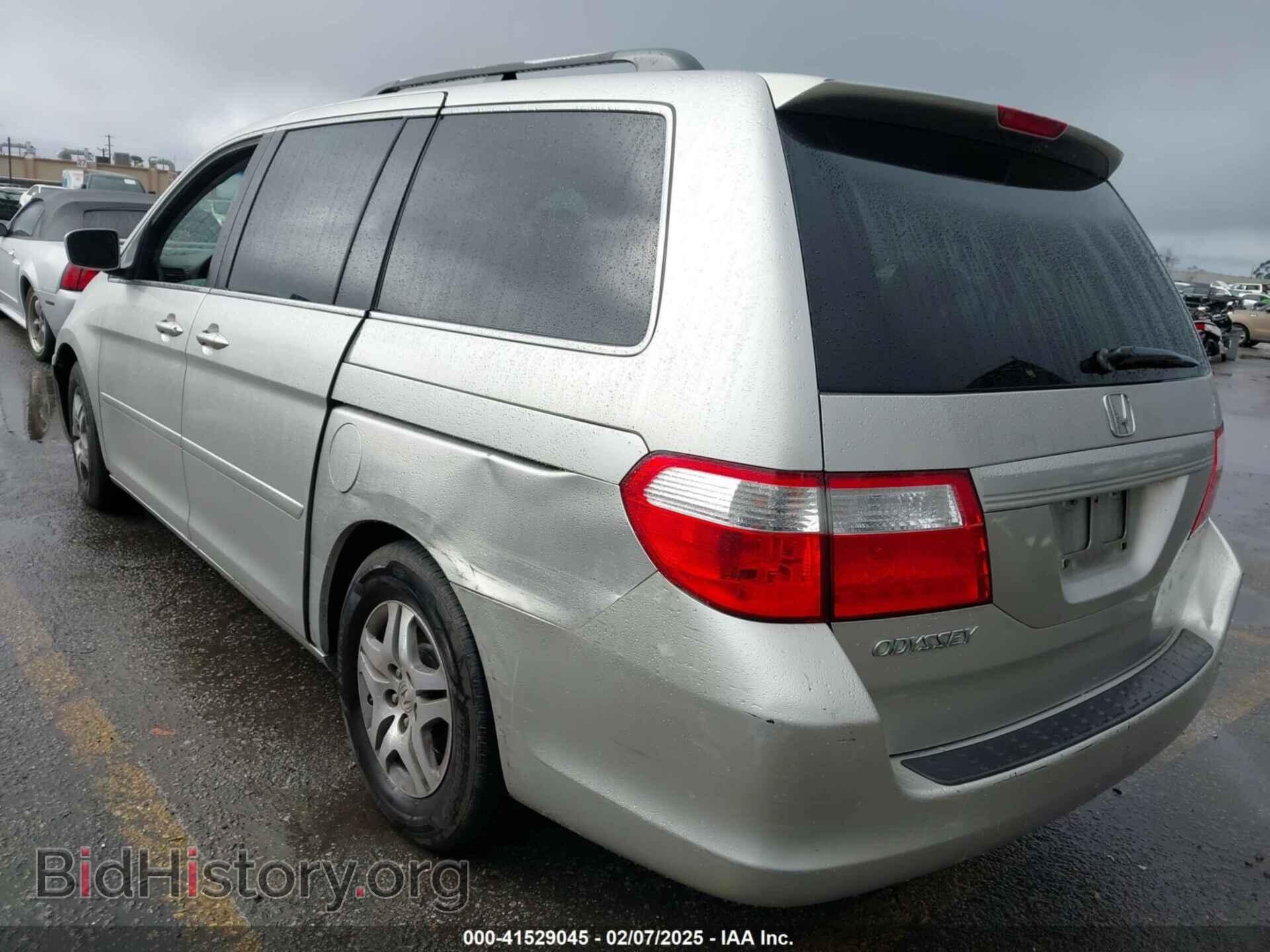 2007 HONDA ODYSSEY - VIN: 5FNRL38457B419609 - Фото 3