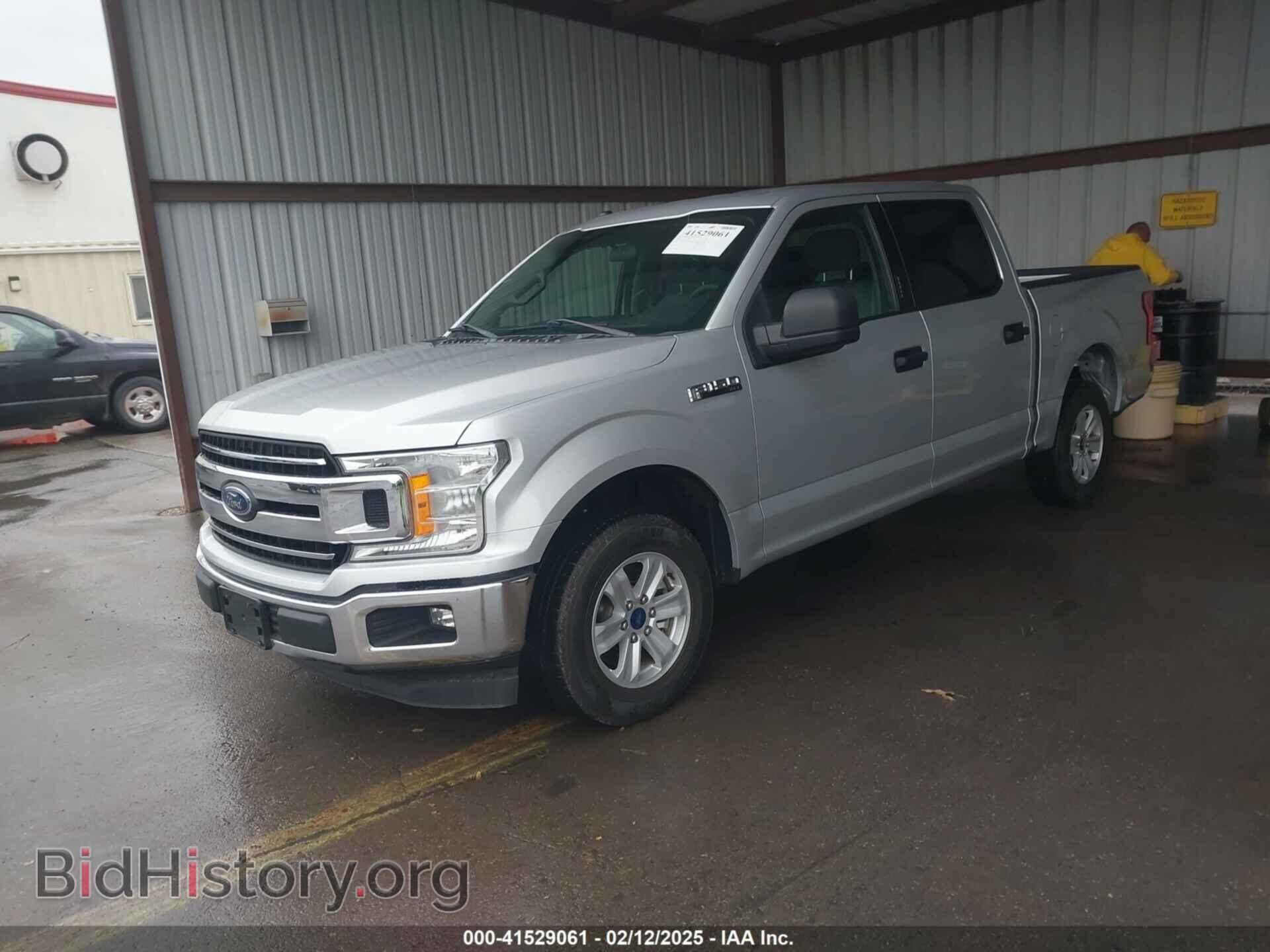 2018 FORD F-150 - VIN: 1FTEW1CB7JKF93451 - Фото 2