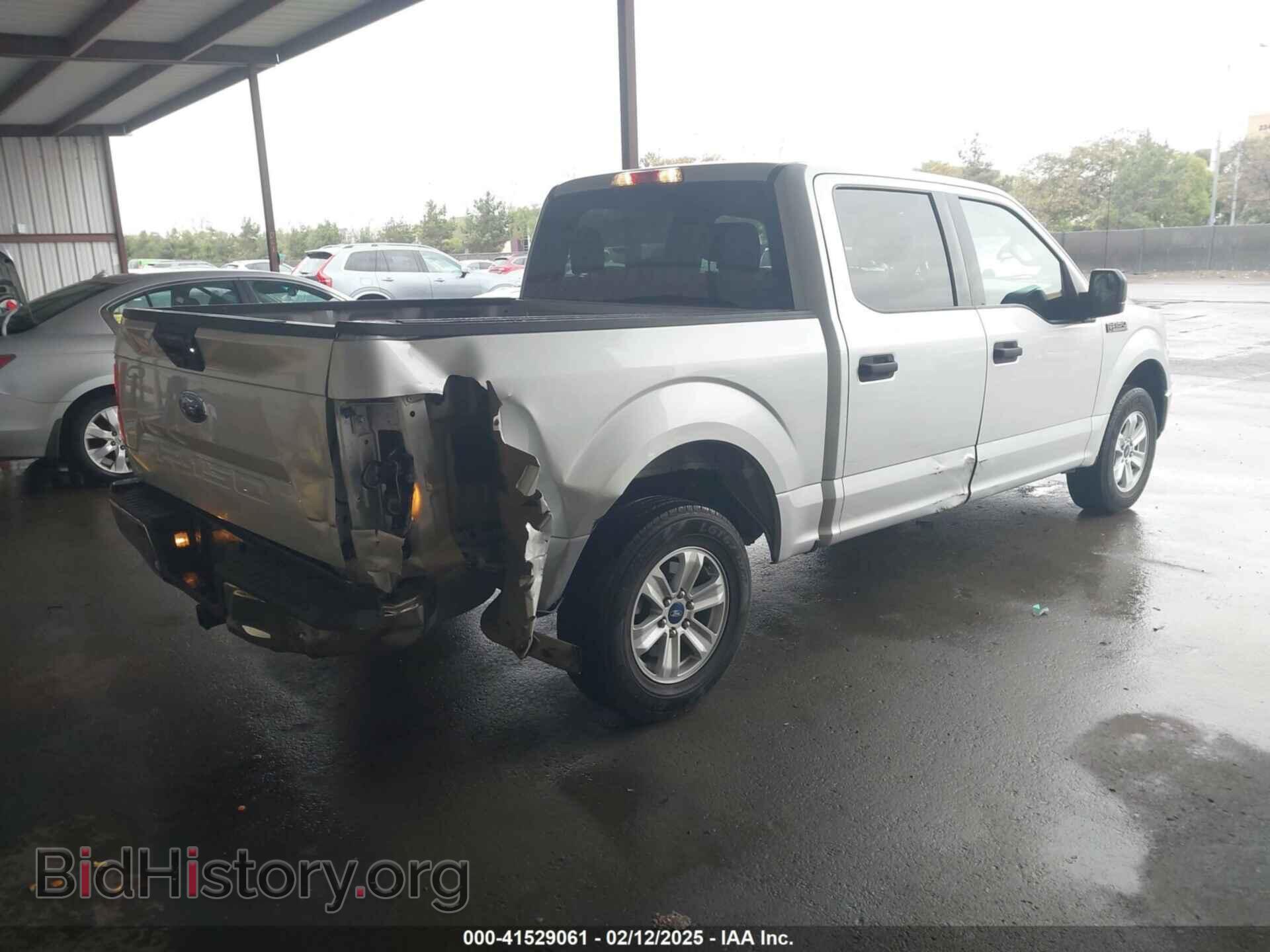 2018 FORD F-150 - VIN: 1FTEW1CB7JKF93451 - Фото 4