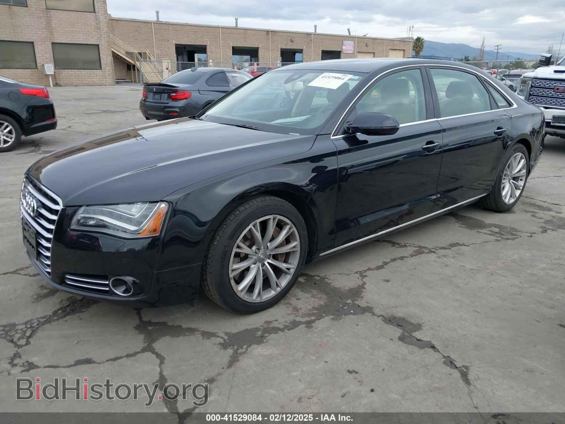 2012 AUDI A8 L - VIN: WAURVAFD7CN005452 - Photo 2