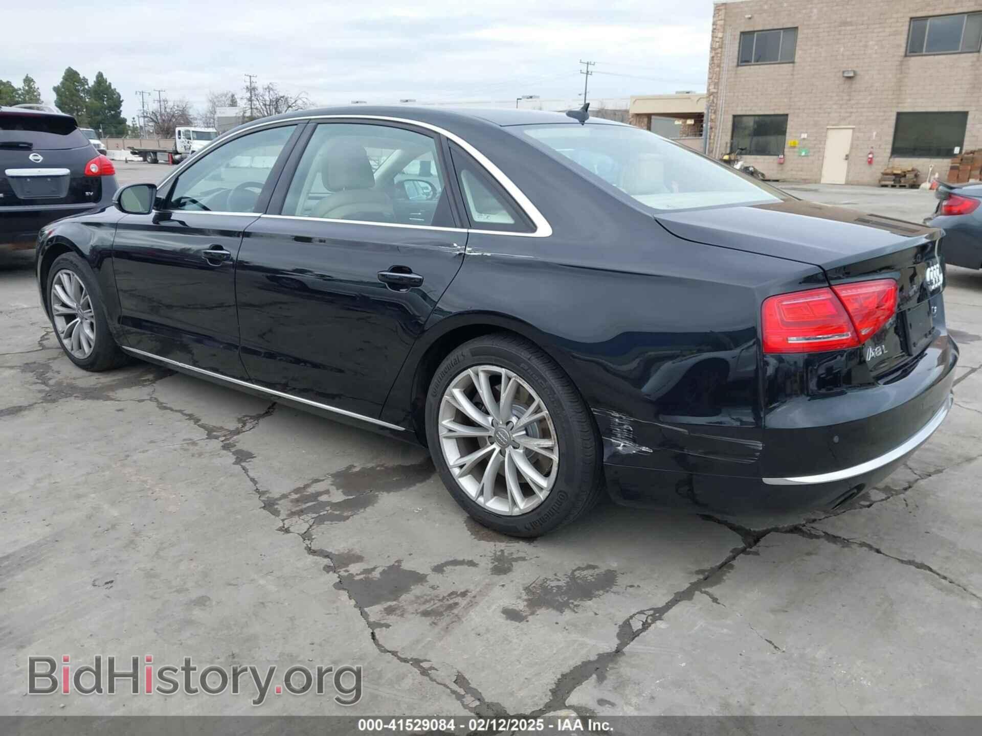 2012 AUDI A8 L - VIN: WAURVAFD7CN005452 - Photo 3