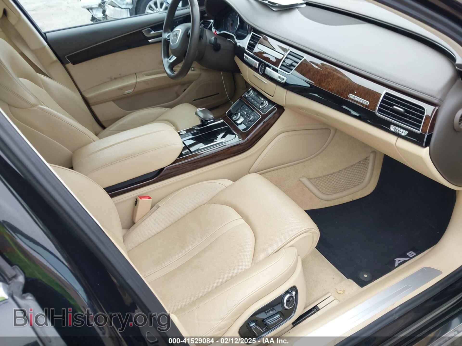 2012 AUDI A8 L - VIN: WAURVAFD7CN005452 - Photo 5