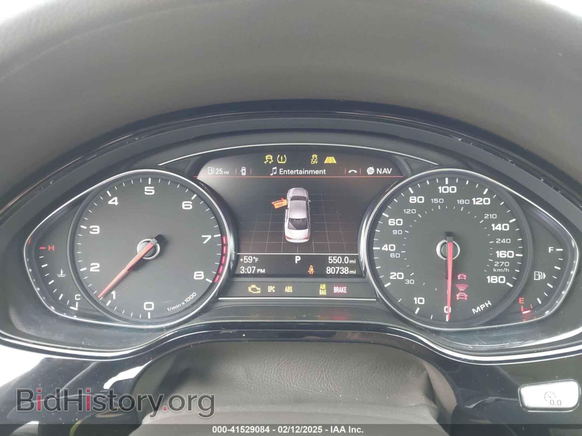 2012 AUDI A8 L - VIN: WAURVAFD7CN005452 - Photo 7