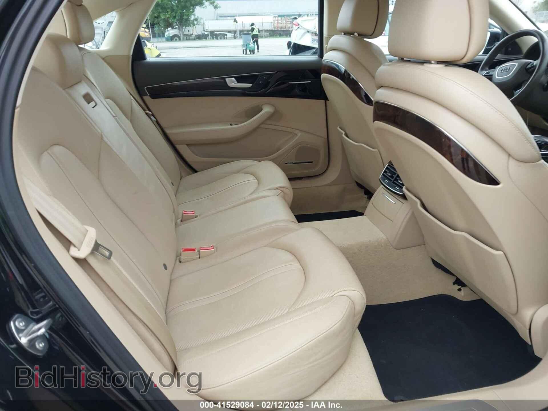 2012 AUDI A8 L - VIN: WAURVAFD7CN005452 - Photo 8