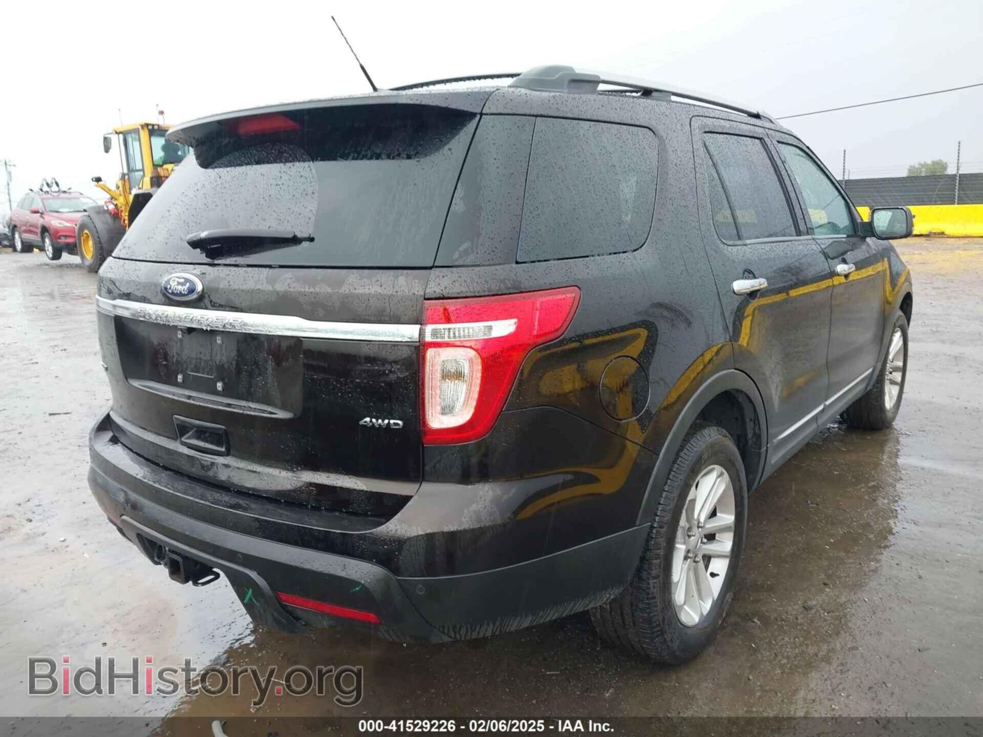 2013 FORD EXPLORER - VIN: 1FM5K8D87DGA33620 - Фото 4