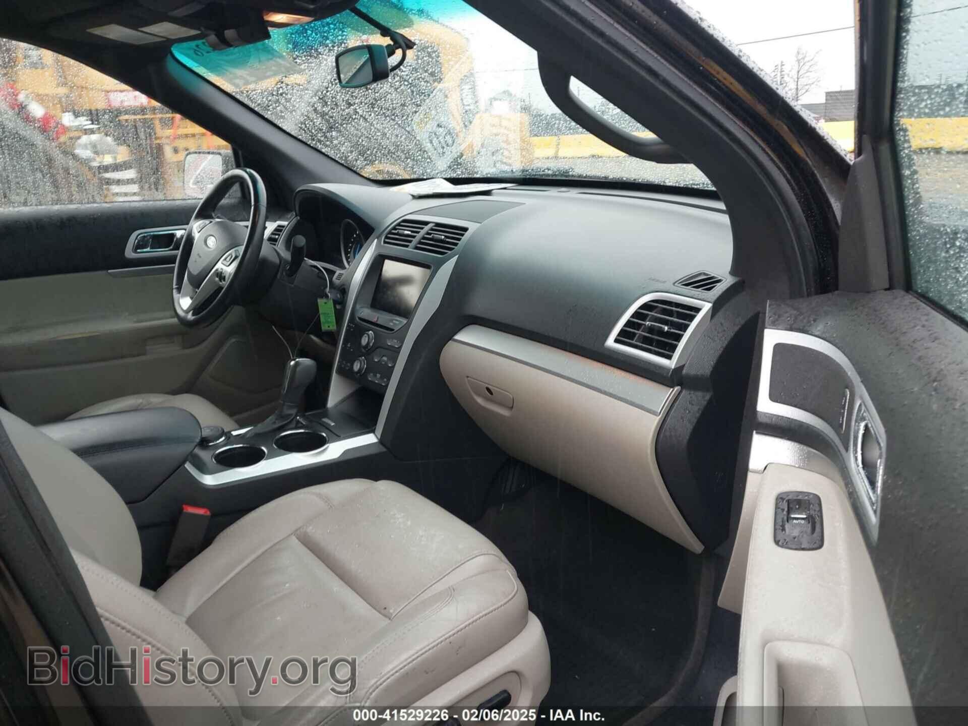 2013 FORD EXPLORER - VIN: 1FM5K8D87DGA33620 - Фото 5