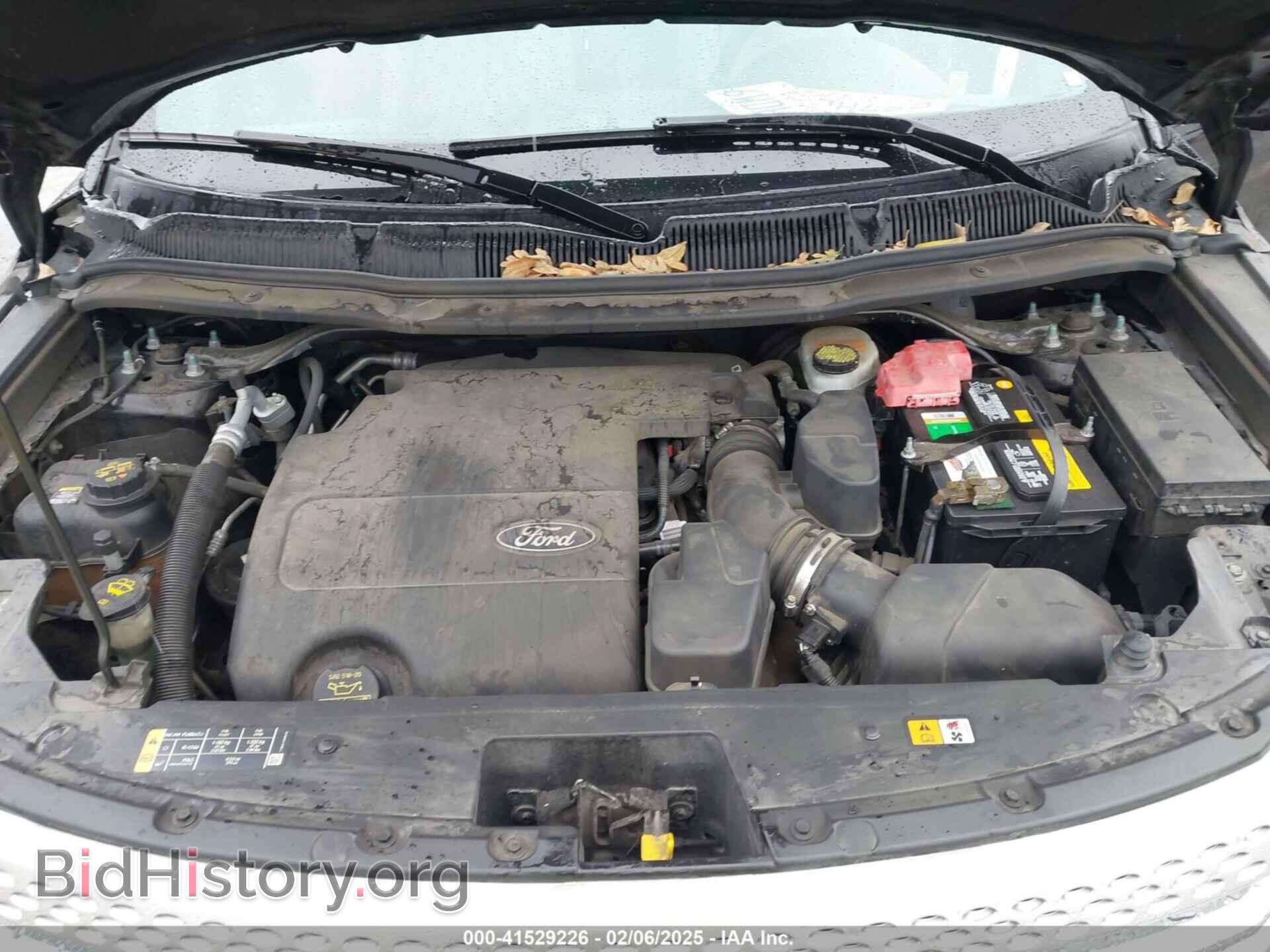 2013 FORD EXPLORER - VIN: 1FM5K8D87DGA33620 - Фото 10