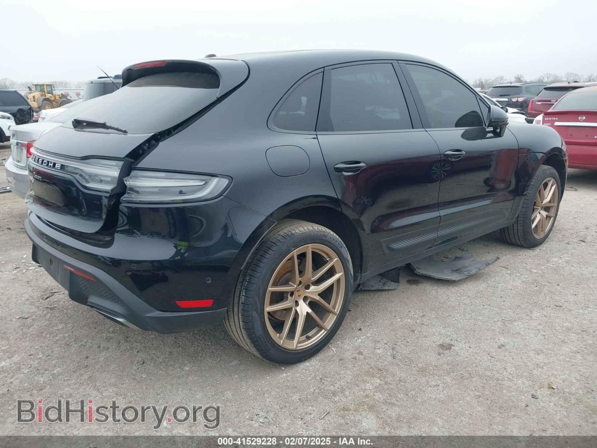 2022 PORSCHE MACAN - VIN: WP1AA2A52NLB06879 - Фото 4