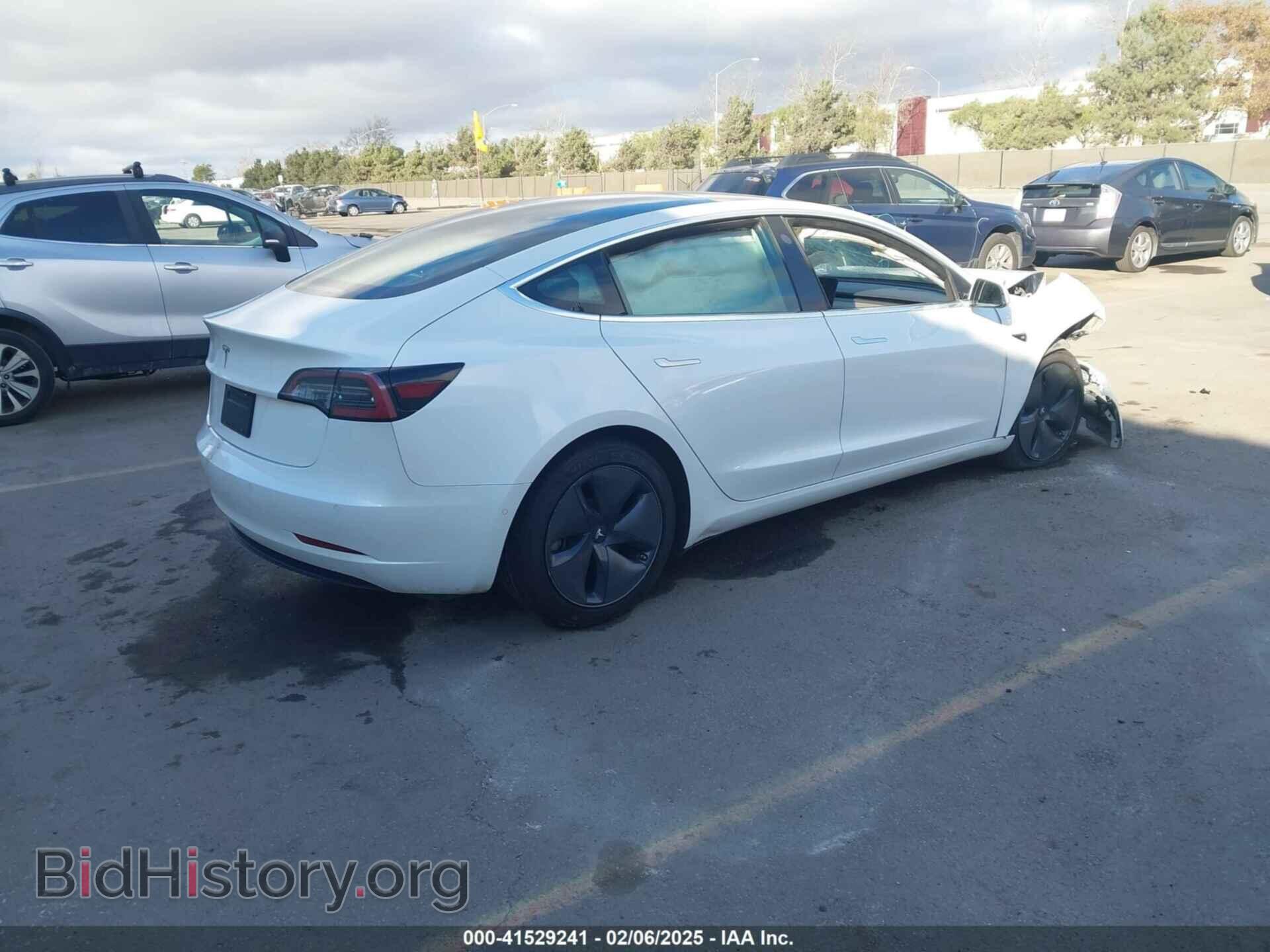 2019 TESLA MODEL 3 - VIN: 5YJ3E1EA2KF412169 - Фото 4