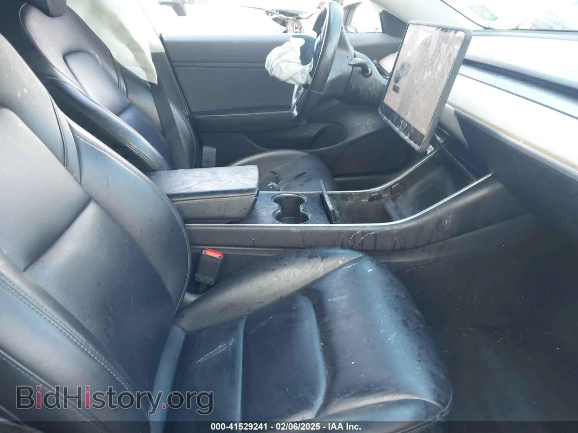 2019 TESLA MODEL 3 - VIN: 5YJ3E1EA2KF412169 - Фото 5
