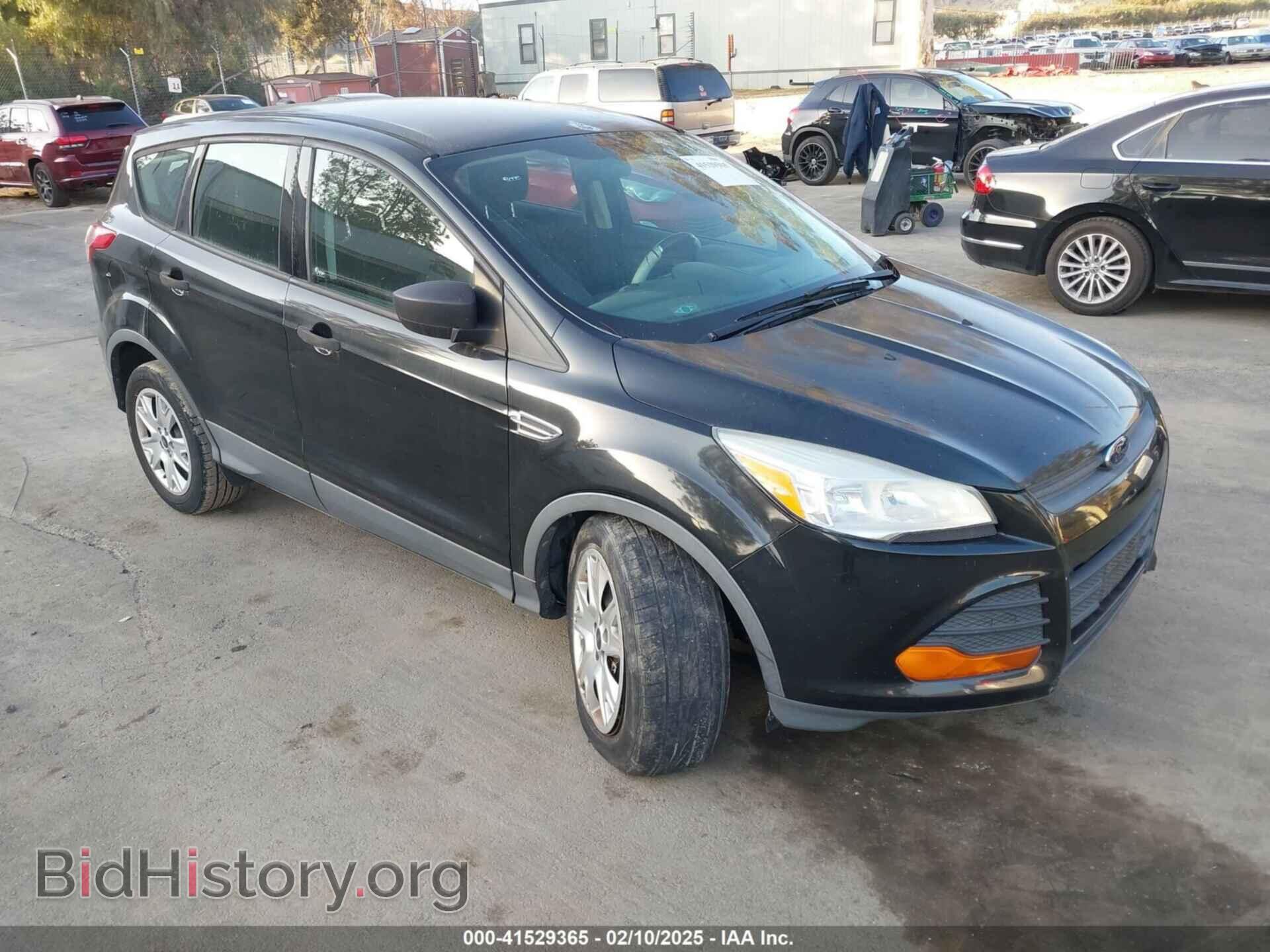 Photo 1FMCU0F73DUD10465 - FORD ESCAPE 2013