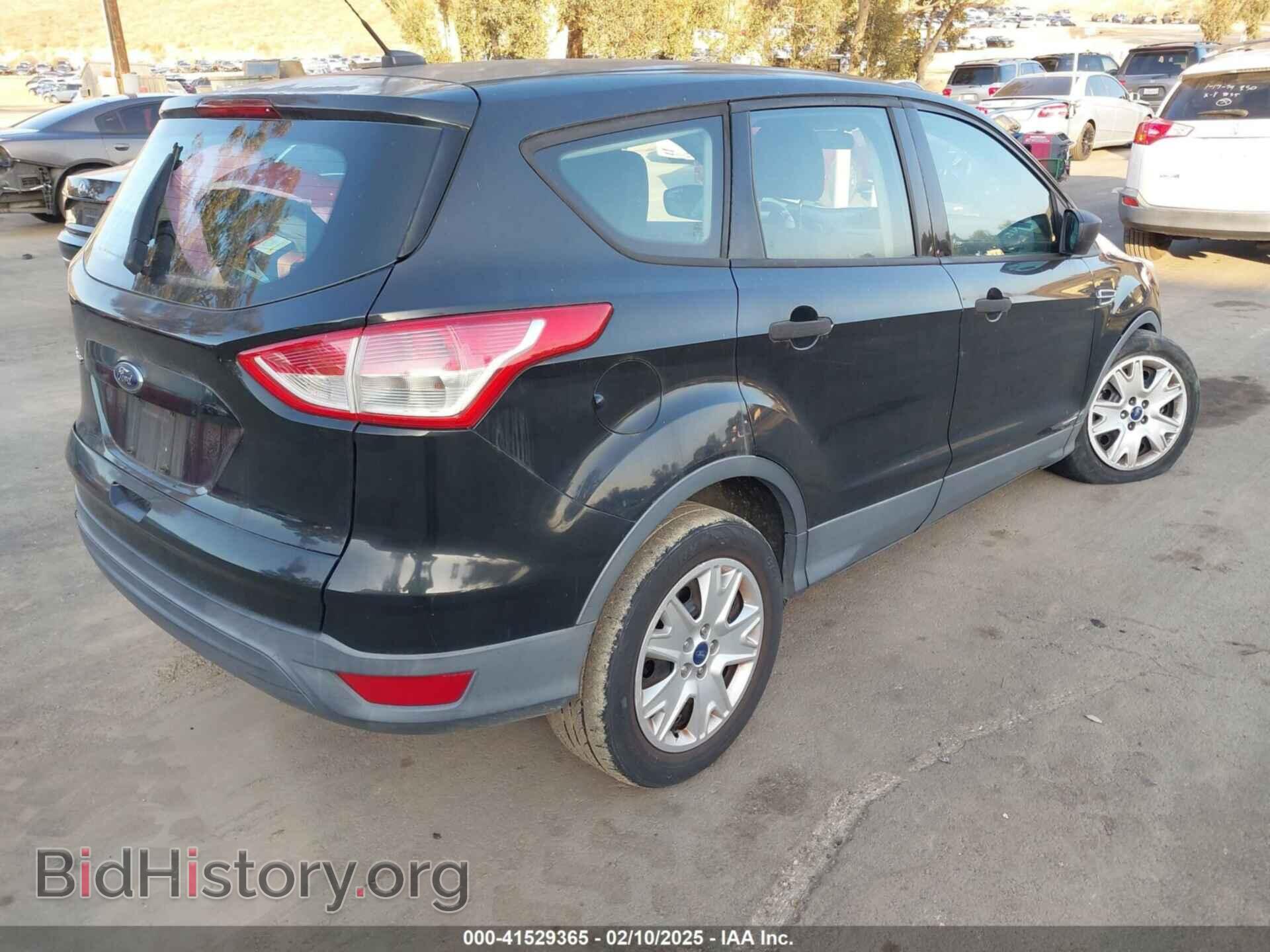 2013 FORD ESCAPE - VIN: 1FMCU0F73DUD10465 - Photo 4