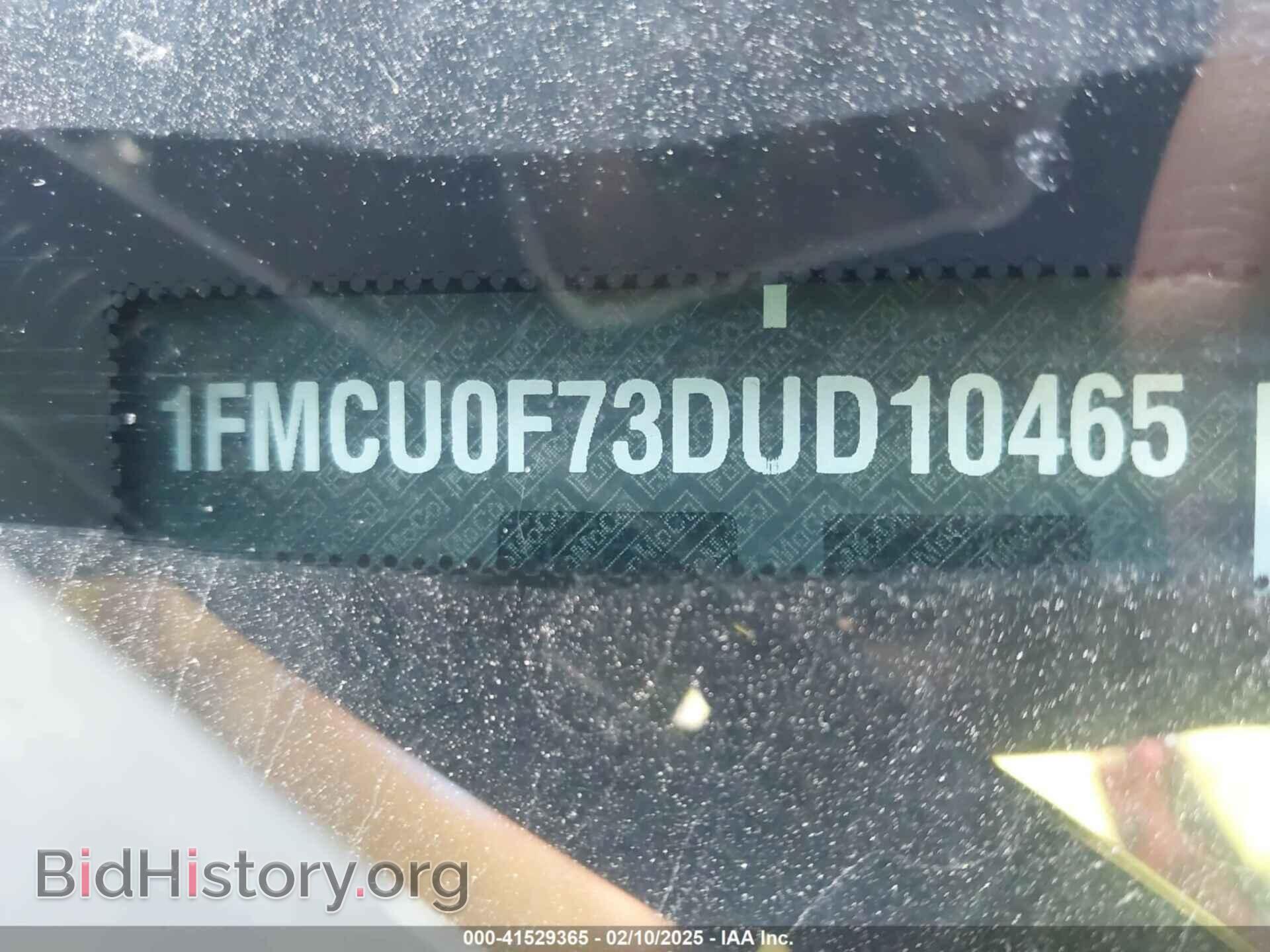 2013 FORD ESCAPE - VIN: 1FMCU0F73DUD10465 - Photo 9