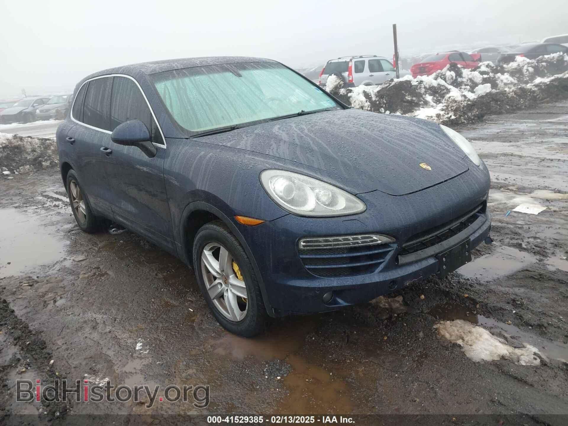 Photo WP1AA2A21CLA08333 - PORSCHE CAYENNE 2012