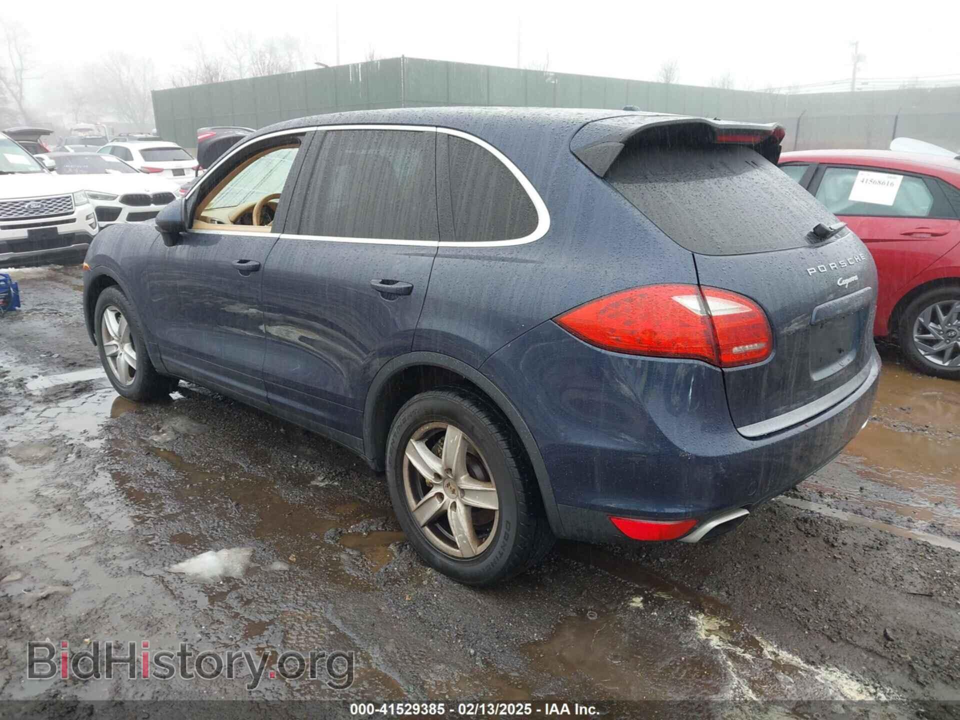 2012 PORSCHE CAYENNE - VIN: WP1AA2A21CLA08333 - Фото 3