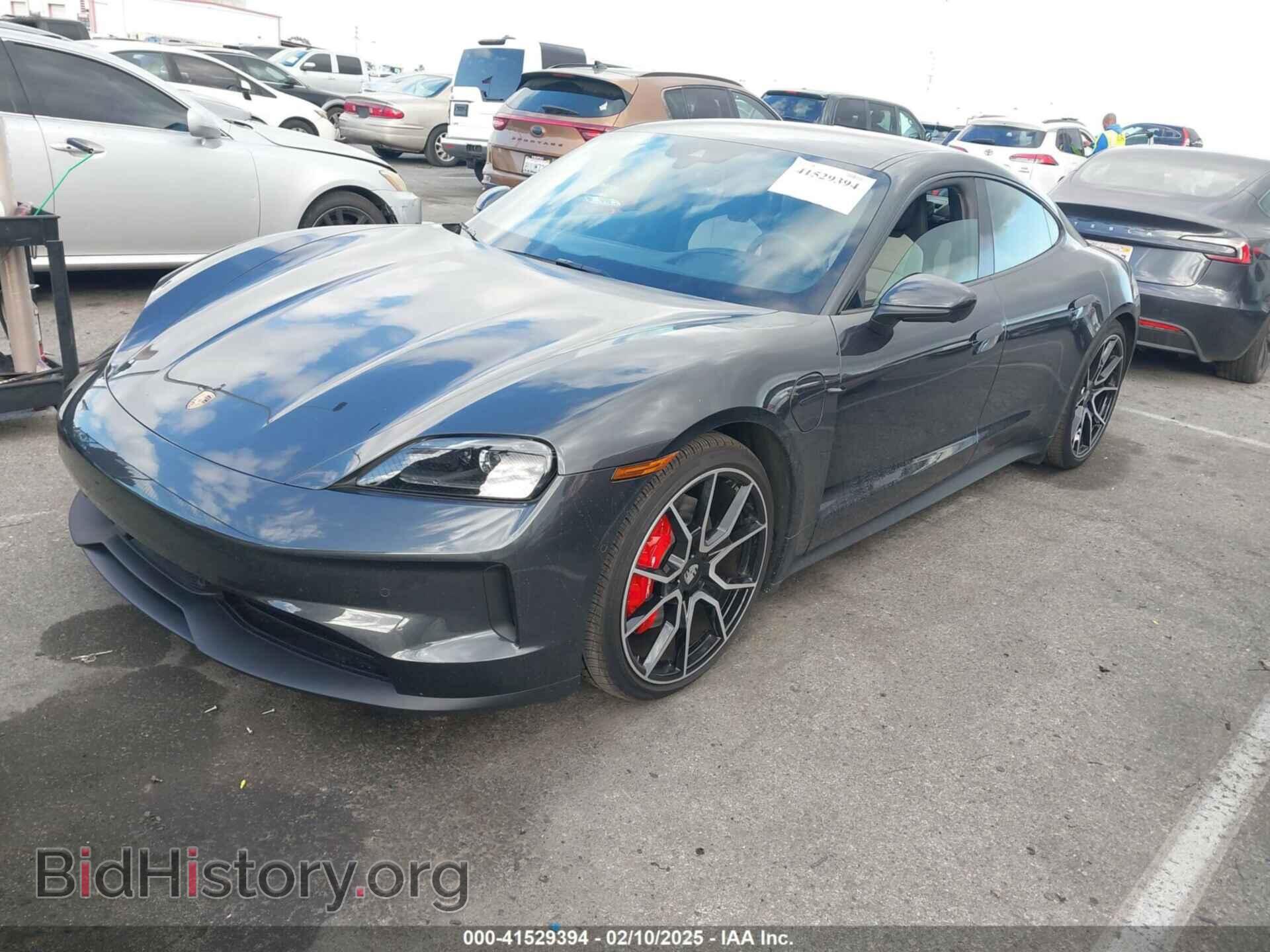 2025 PORSCHE TAYCAN - VIN: WP0AA2Y14SSA09465 - Фото 2
